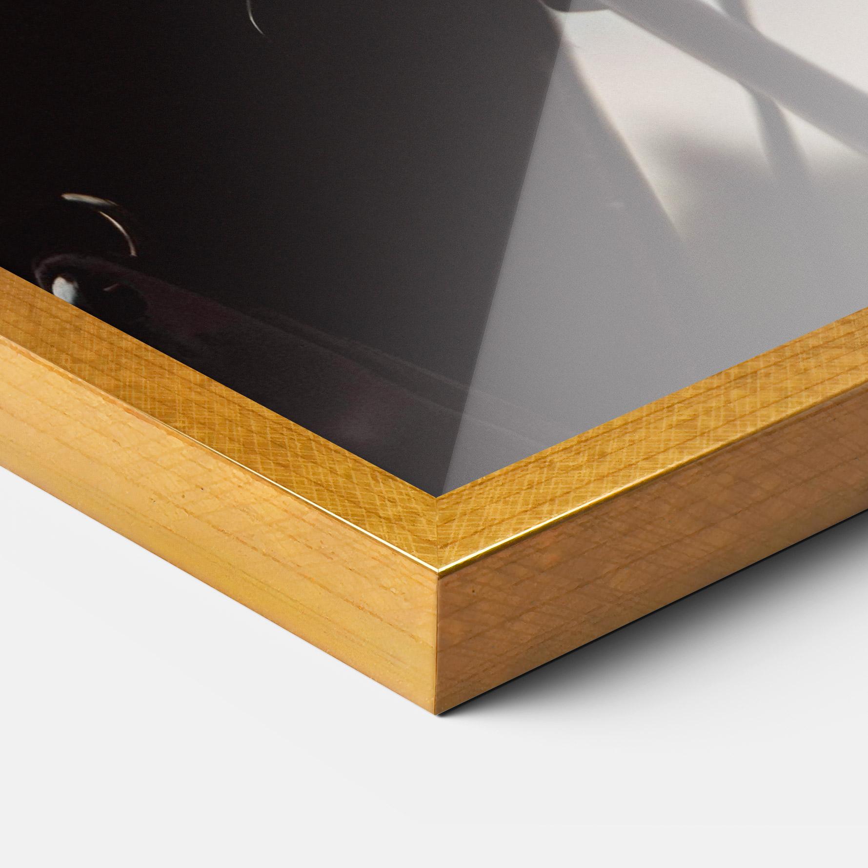 Poster Înrămat Golf Set Shilouette mockup 3