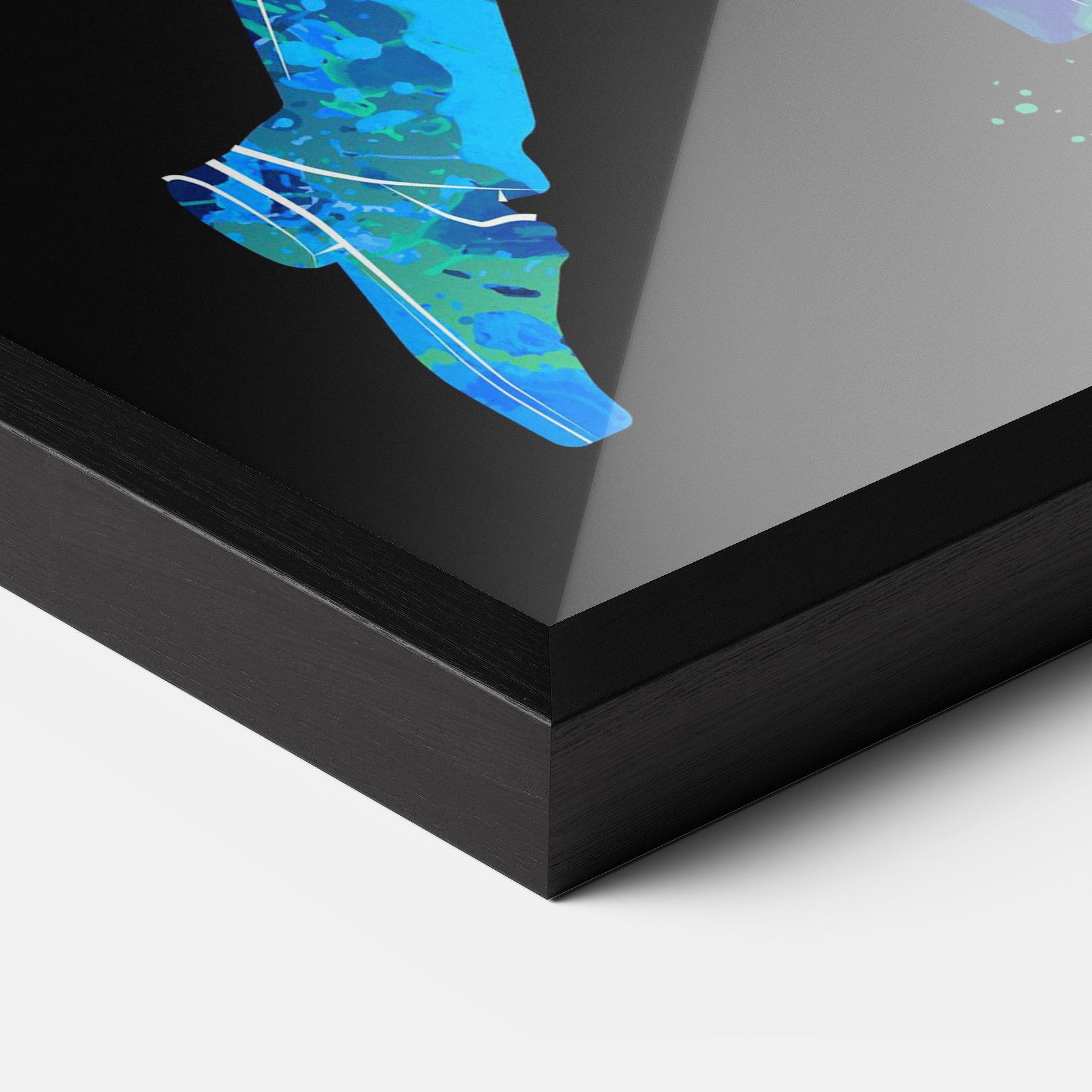 Poster Înrămat Color Mix Golf mockup 3