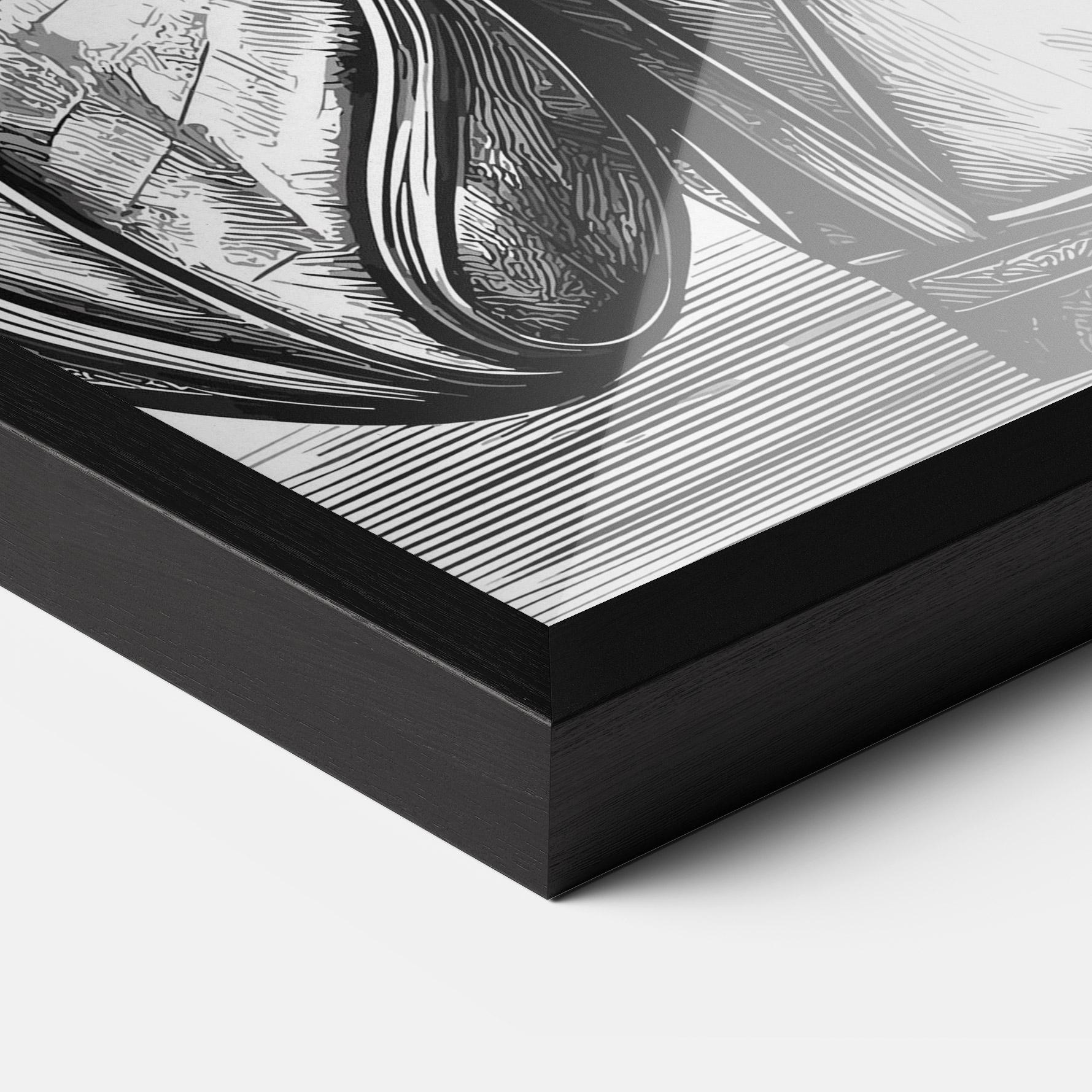 Poster Înrămat Golf Club mockup 3