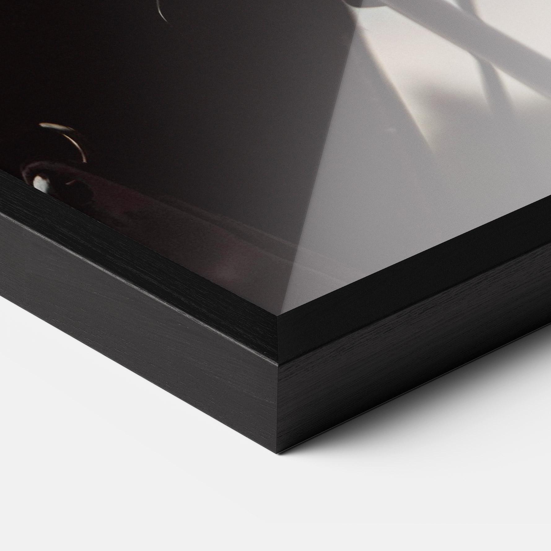 Poster Înrămat Golf Set Shilouette mockup 3