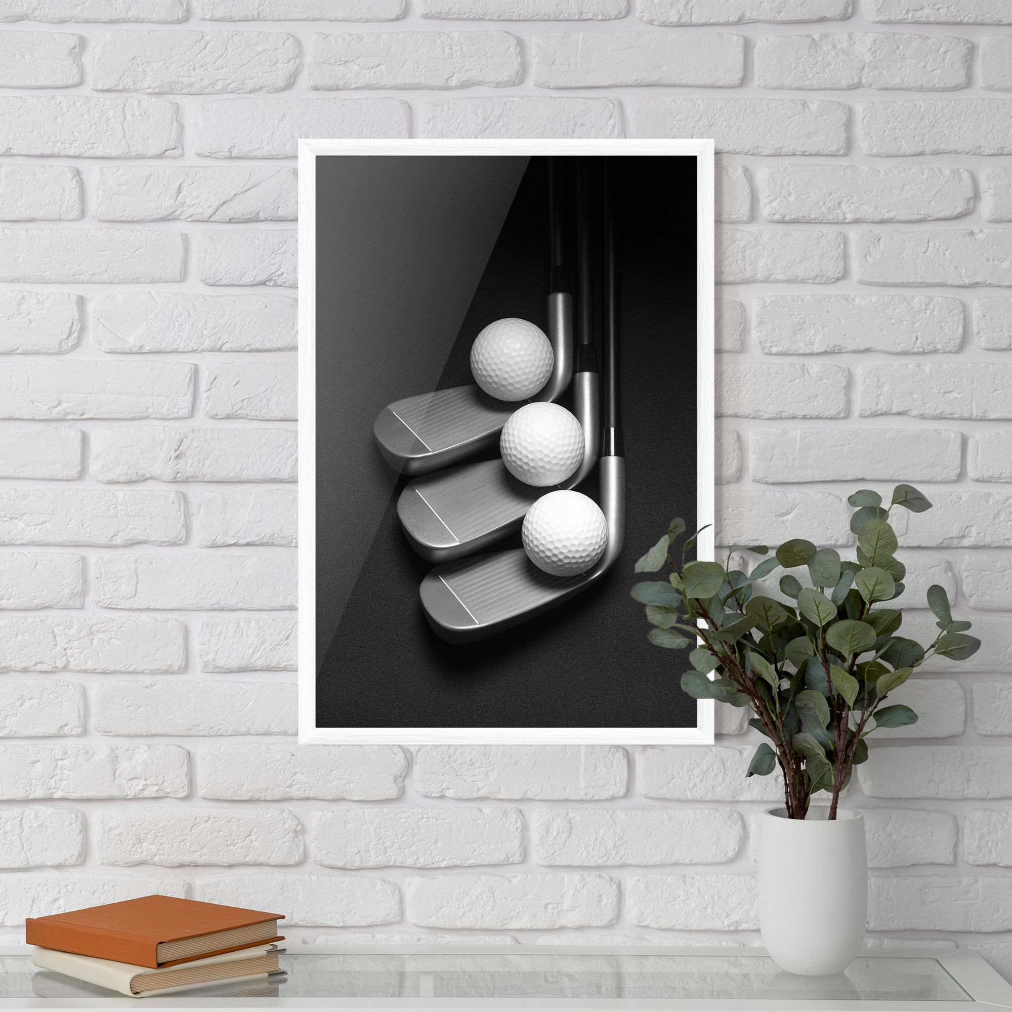 3 Golf Balls mockup 5