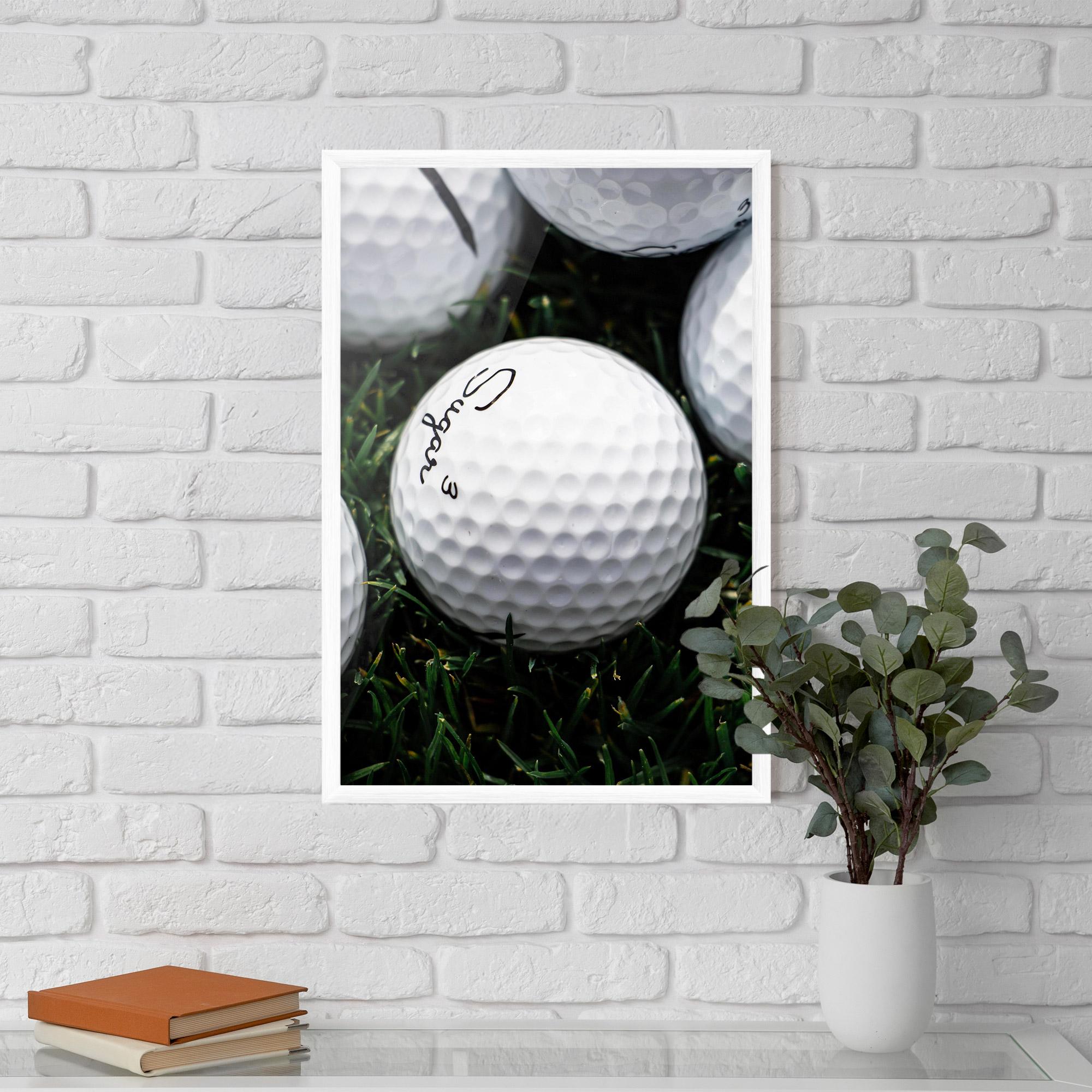 Poster Înrămat Sugar Golf mockup 5