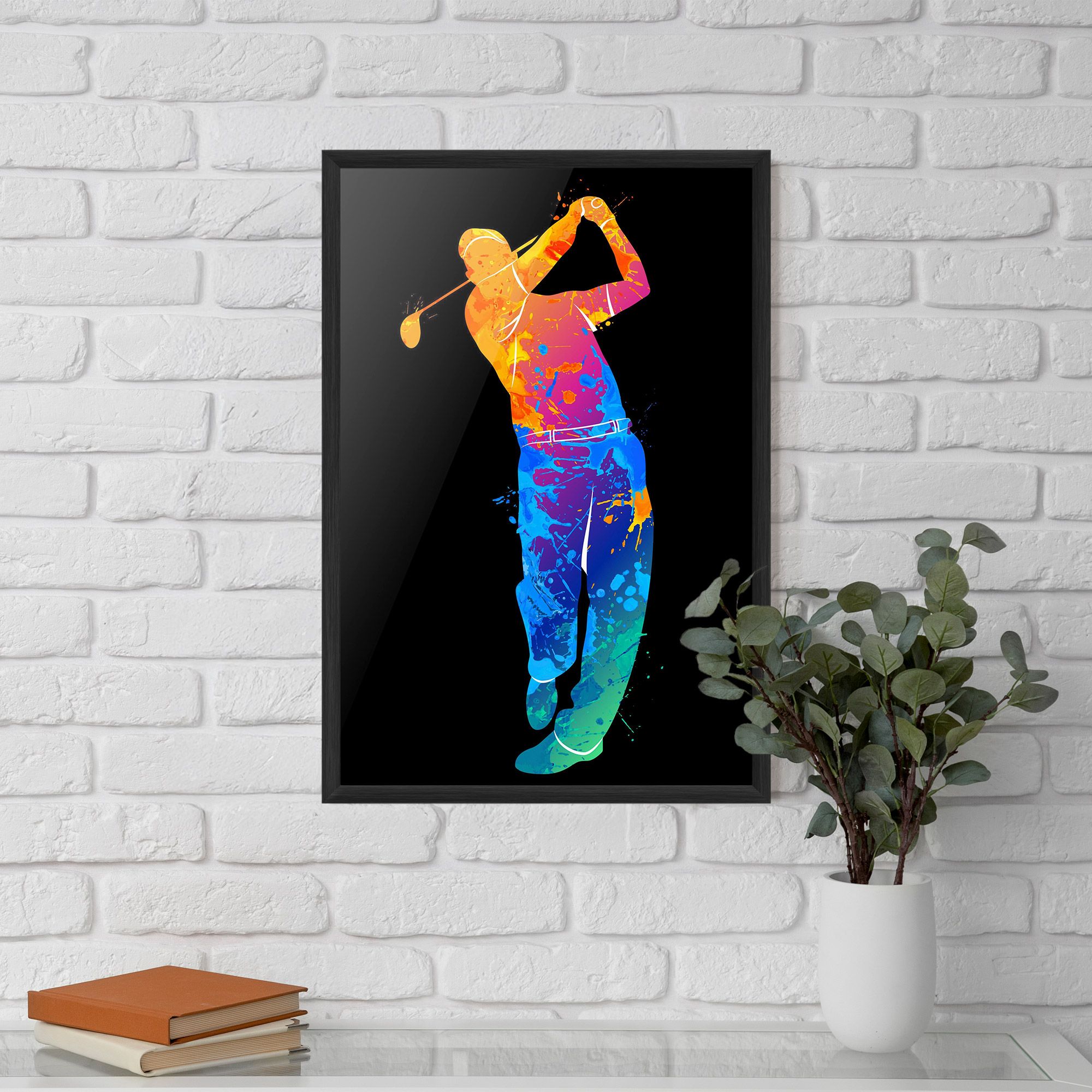 Golf Color Art mockup 5