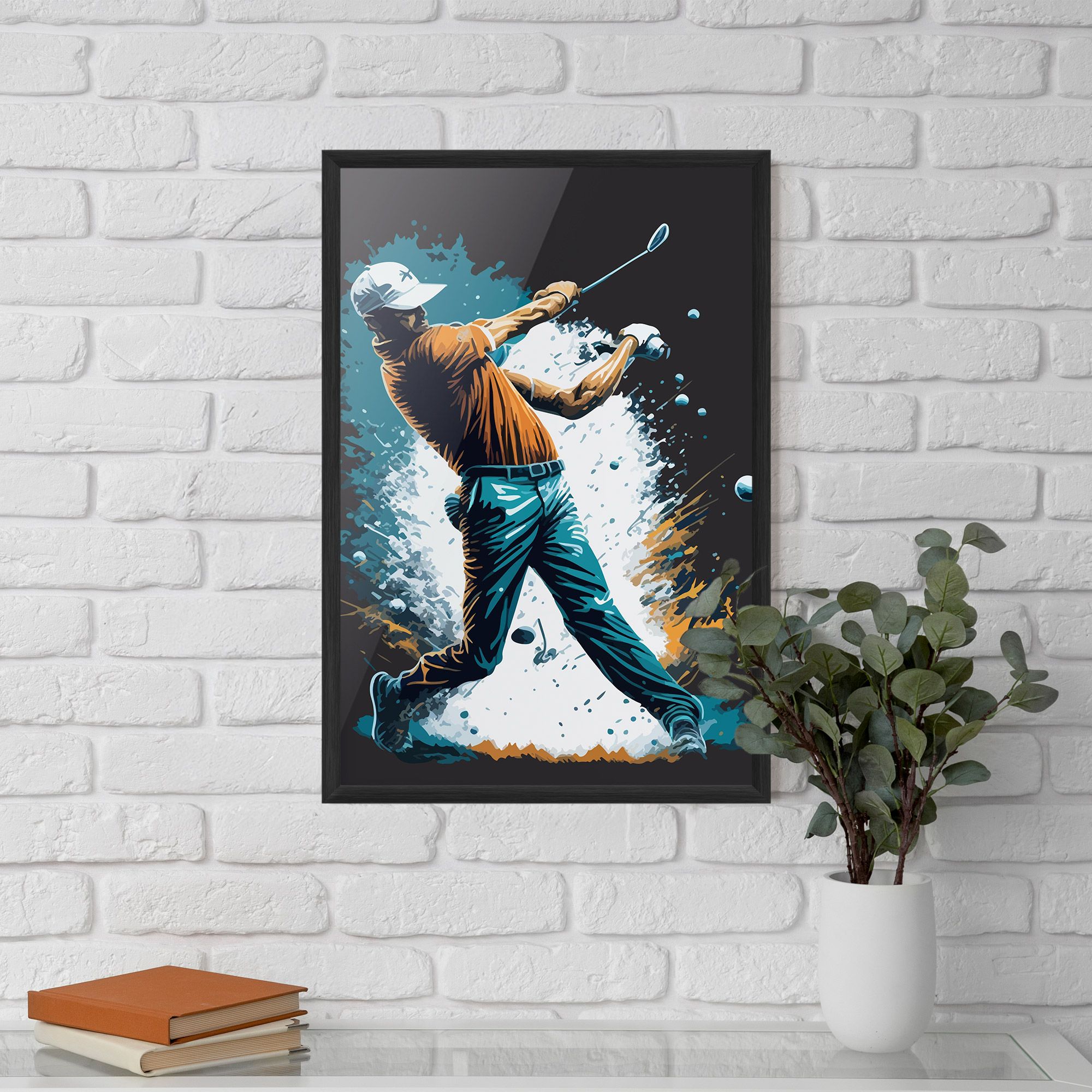 Golf On Grey mockup 5
