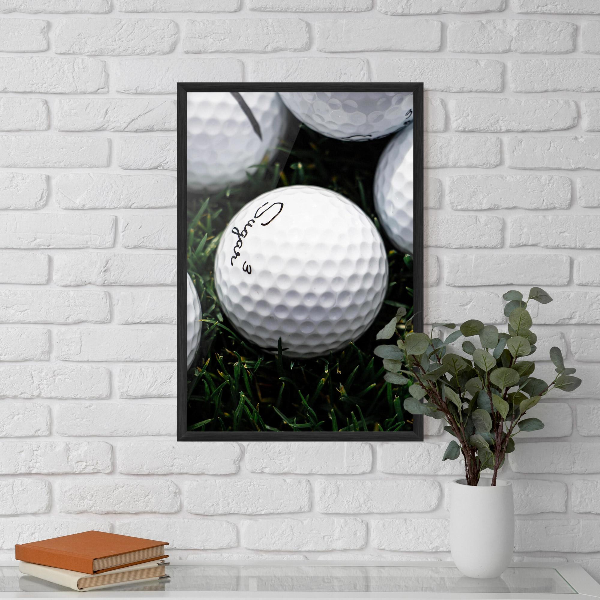 Poster Înrămat Sugar Golf mockup 5