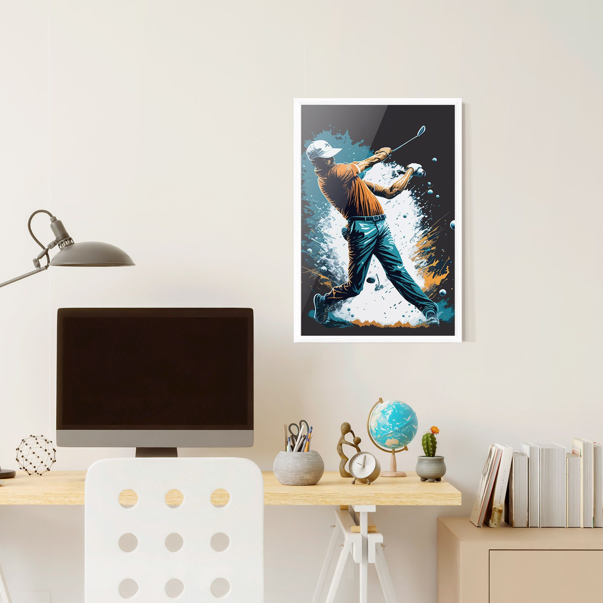 Golf On Grey mockup 6