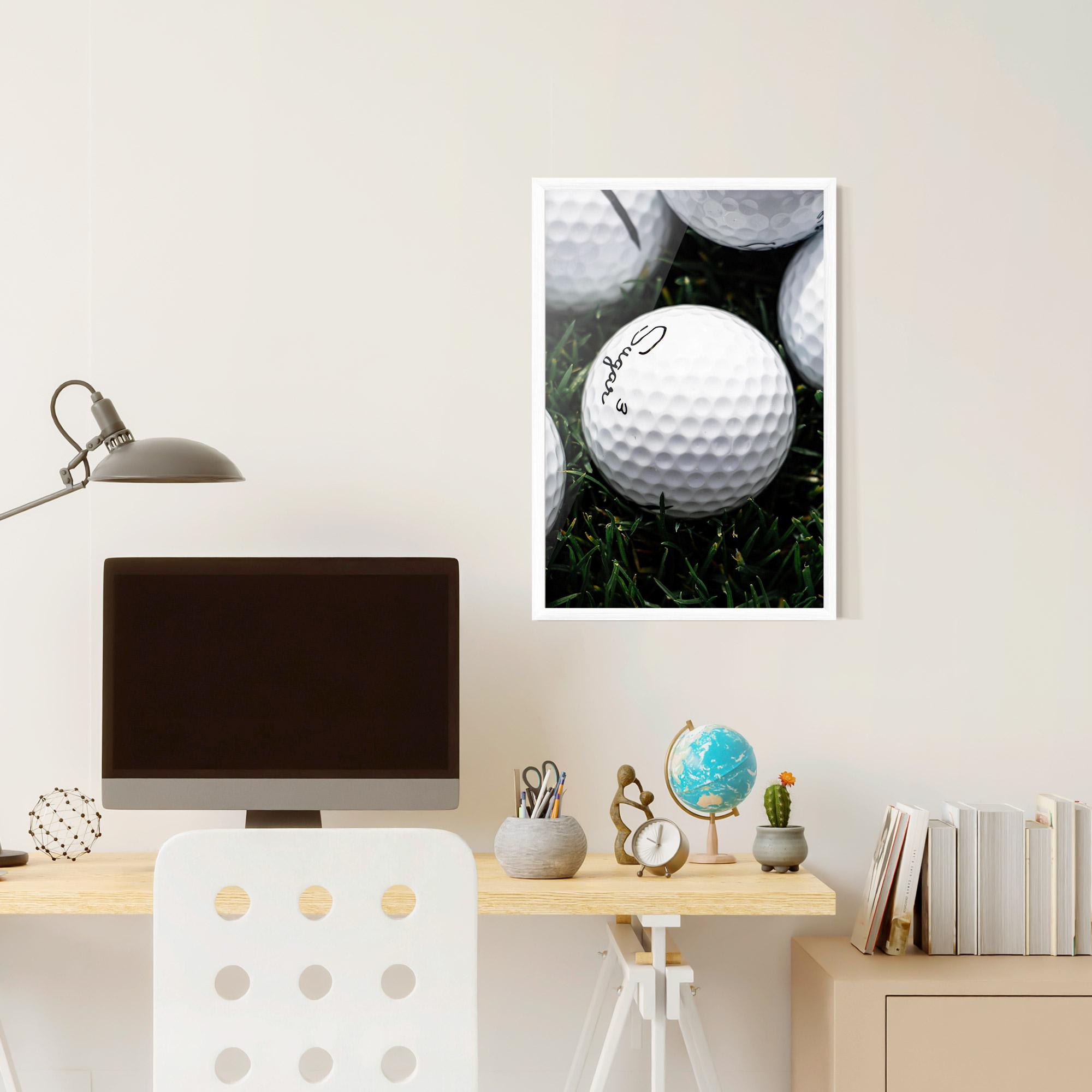 Poster Înrămat Sugar Golf mockup 6