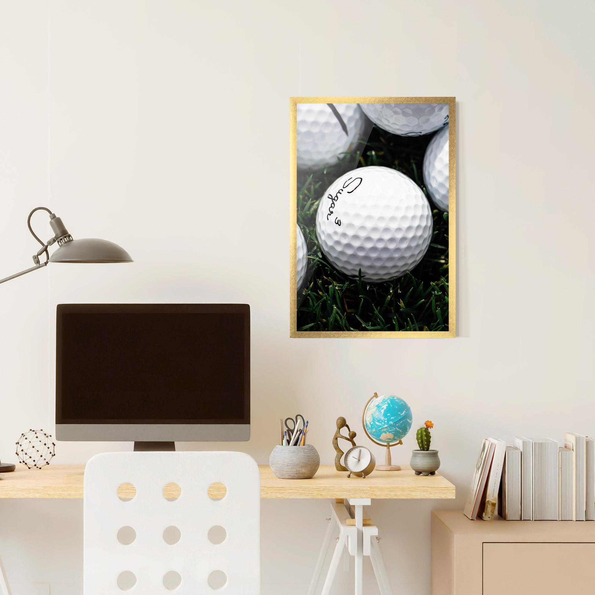 Poster Înrămat Sugar Golf mockup 6