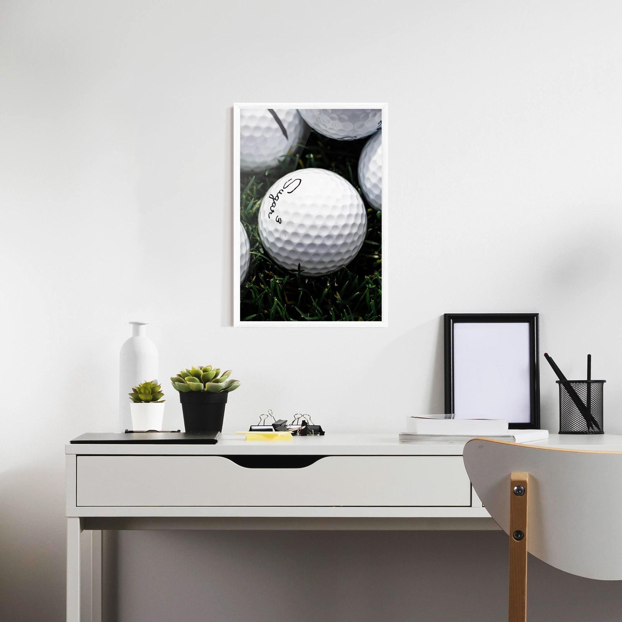 Poster Înrămat Sugar Golf mockup 7