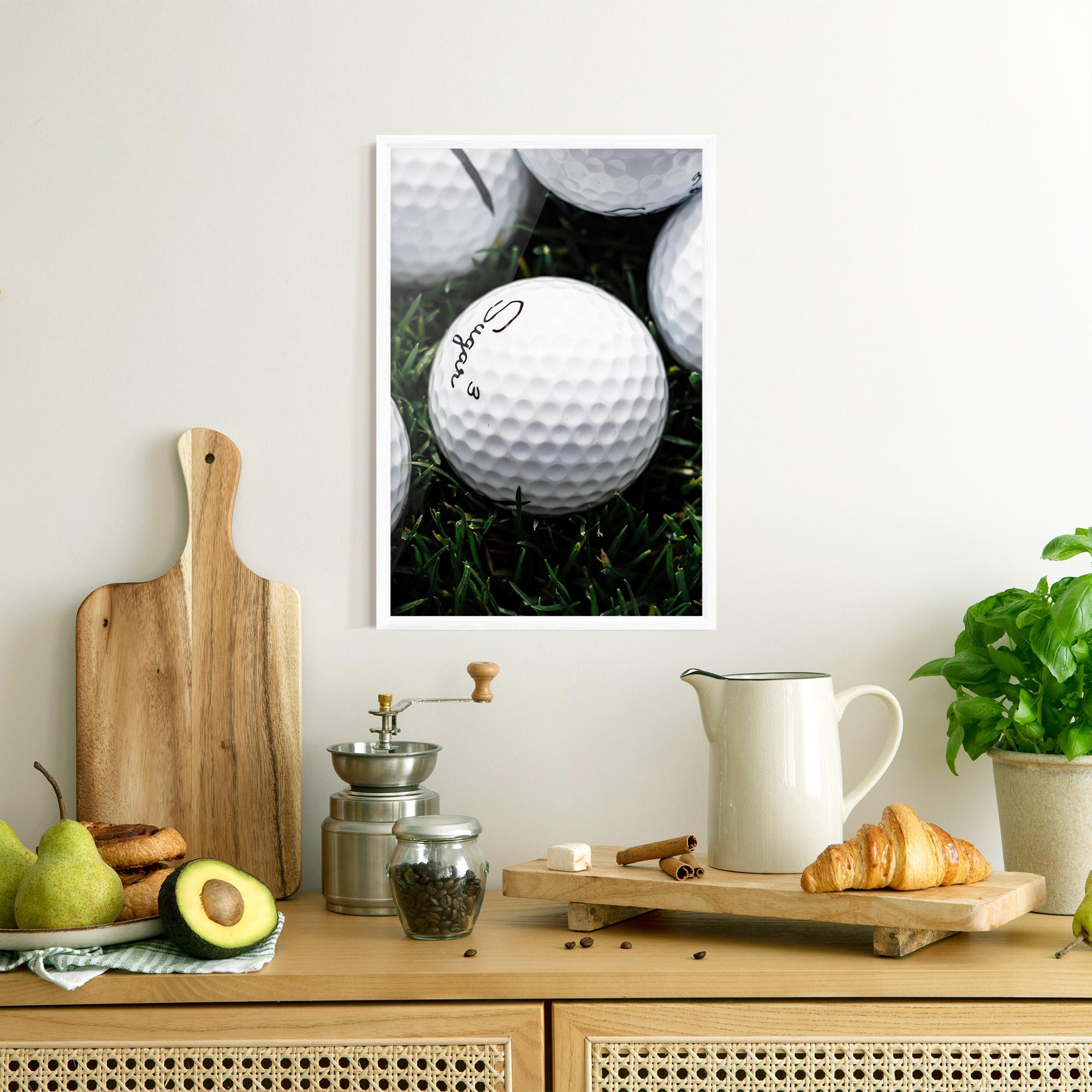 Poster Înrămat Sugar Golf mockup 8