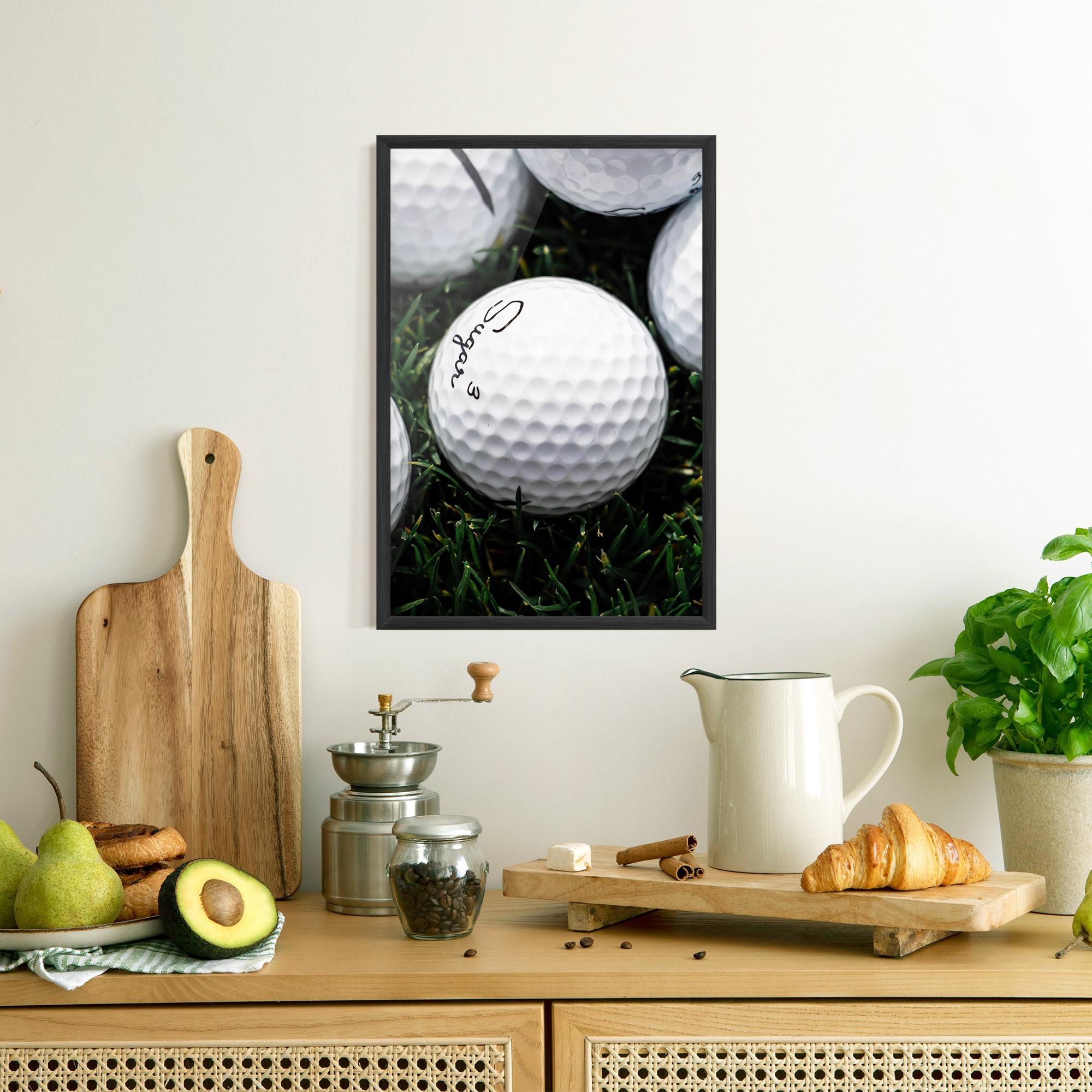 Poster Înrămat Sugar Golf mockup 8