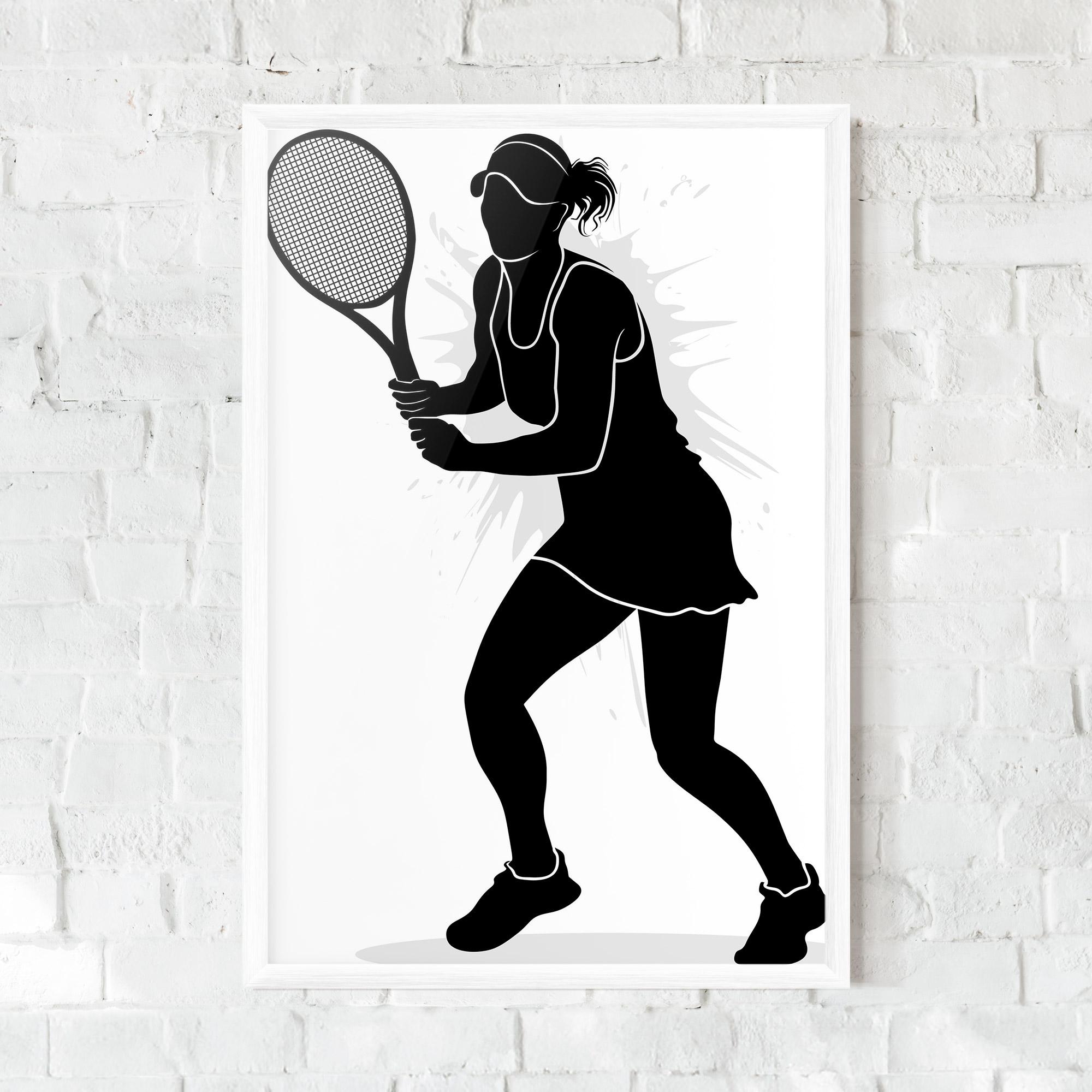 Poster Înrămat Professional Player mockup 0