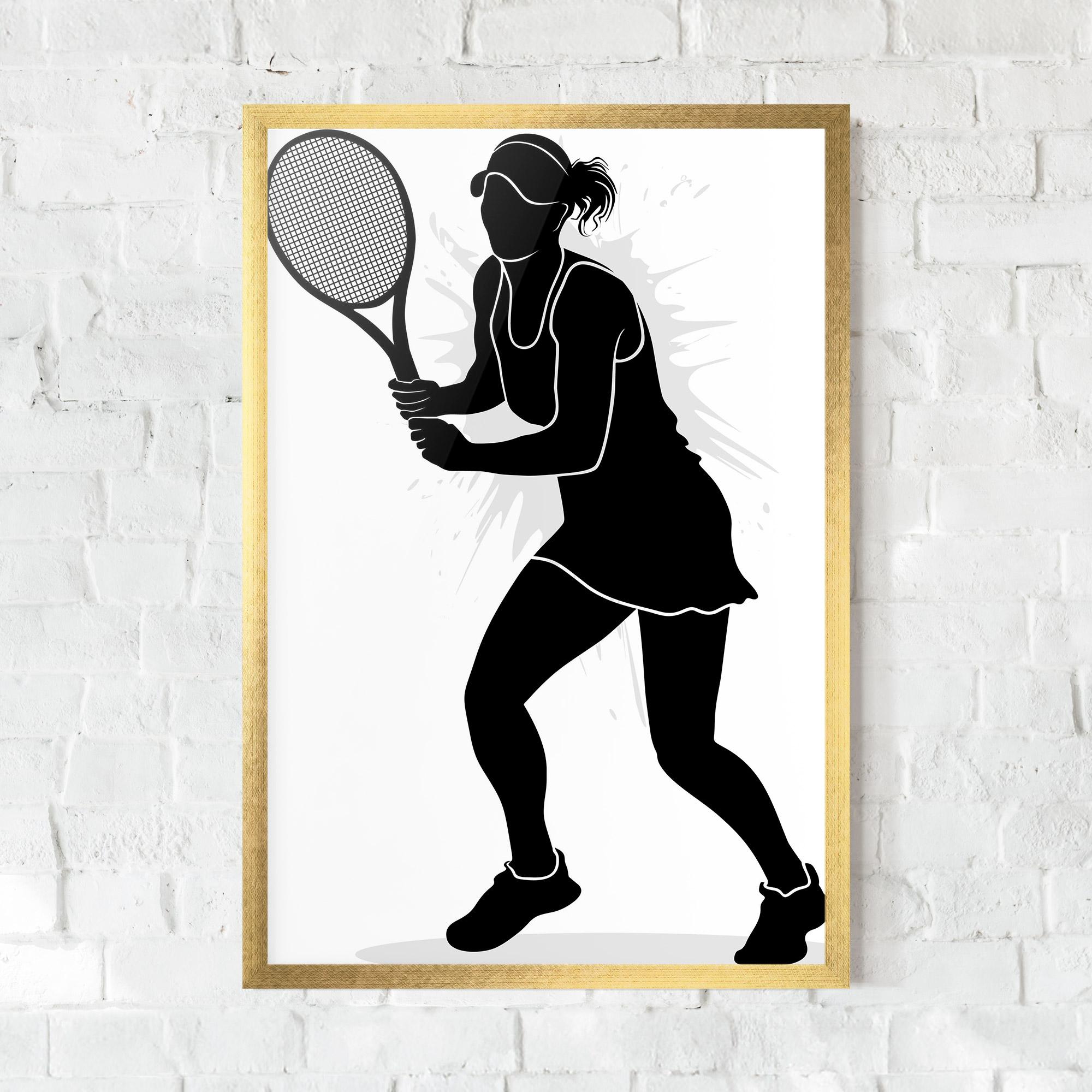 Poster Înrămat Professional Player mockup 0