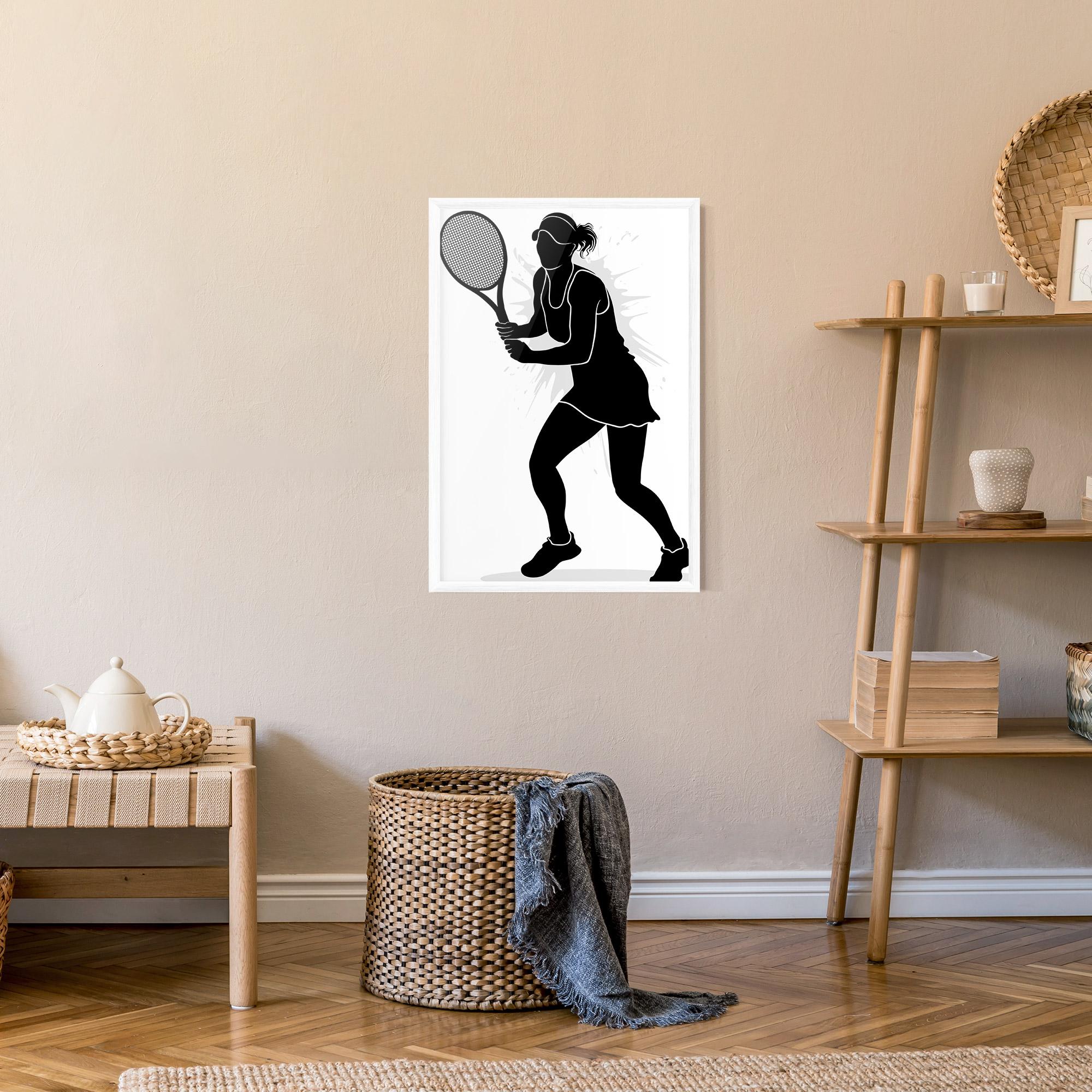 Poster Înrămat Professional Player mockup 9