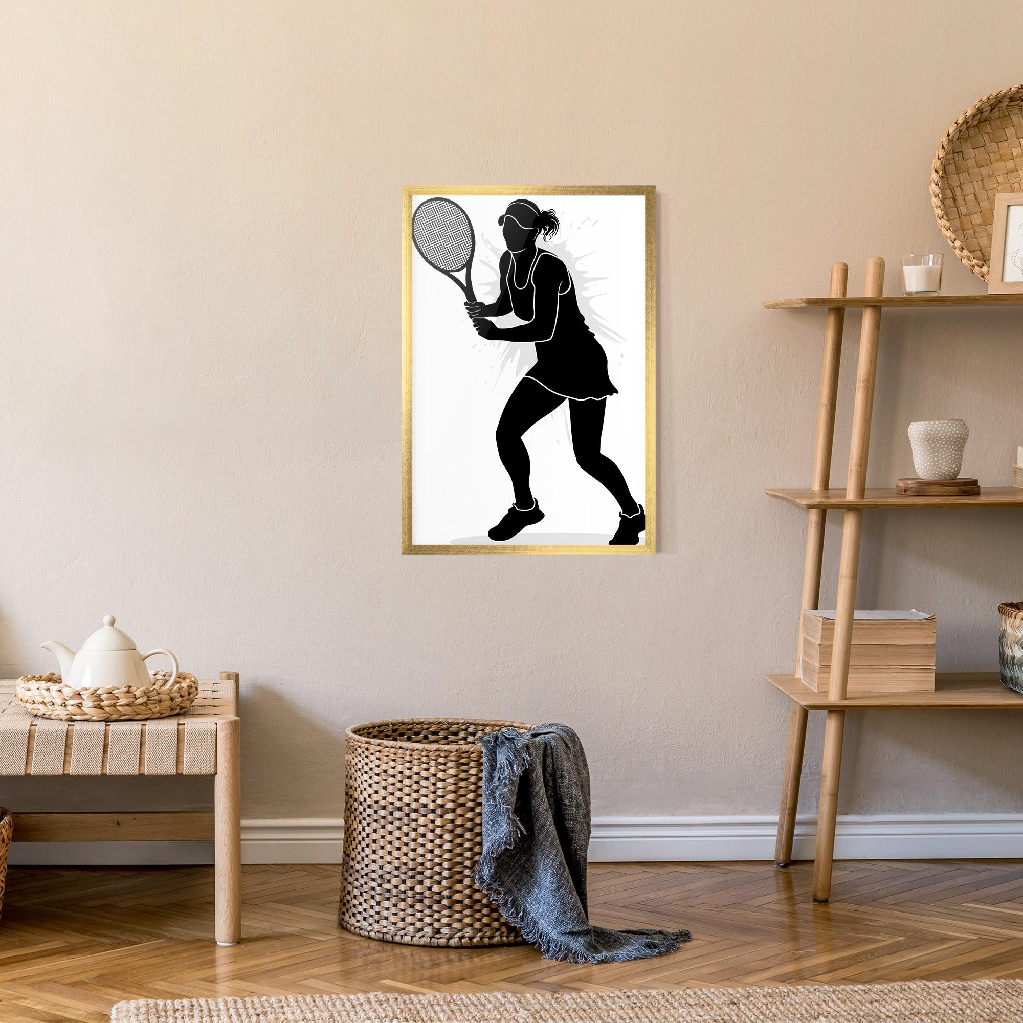 Poster Înrămat Professional Player mockup 9