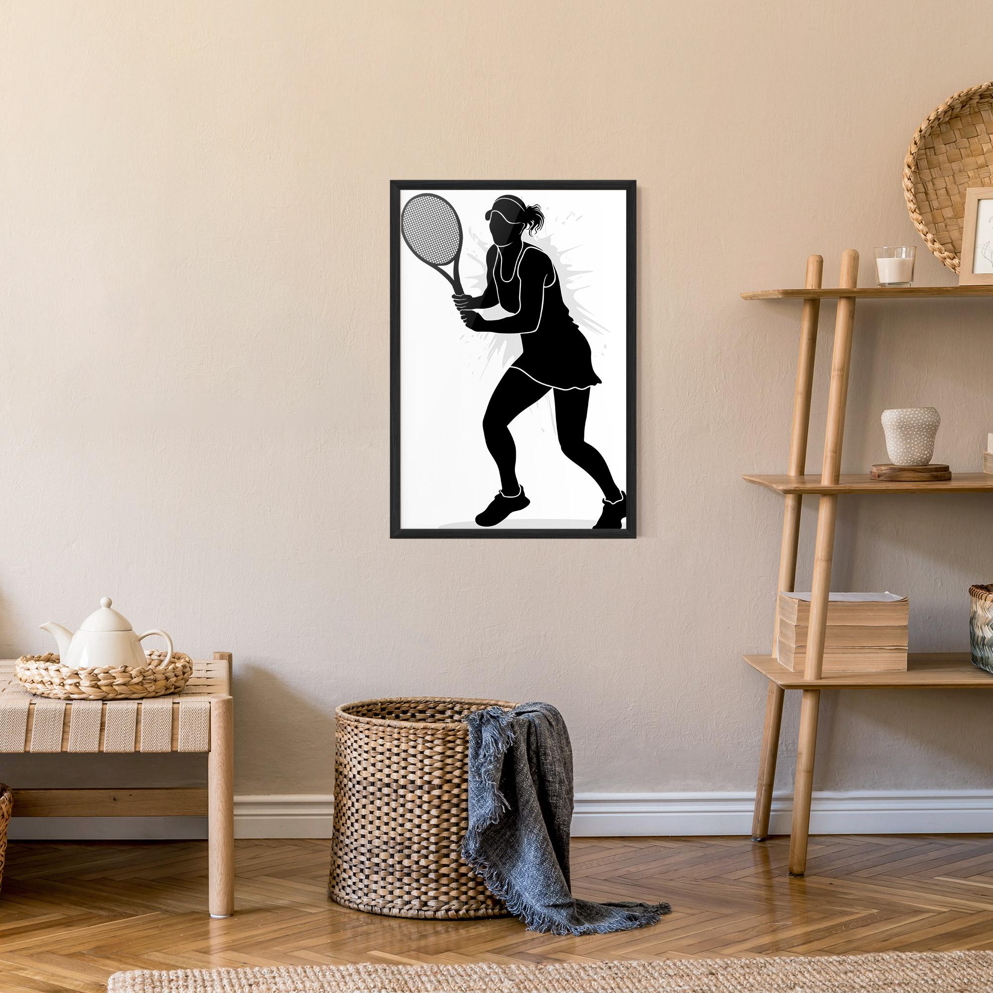 Poster Înrămat Professional Player mockup 9