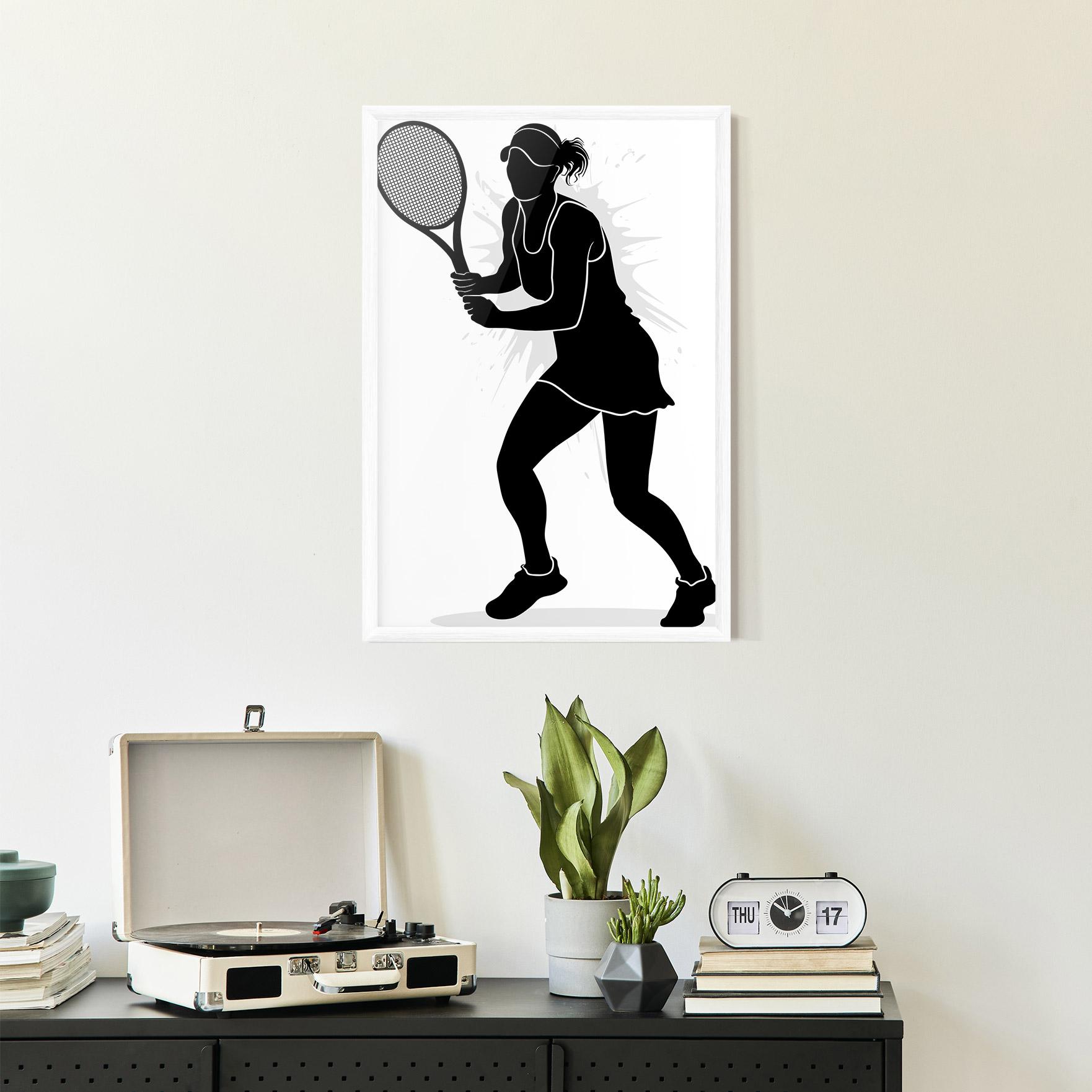 Poster Înrămat Professional Player mockup 2