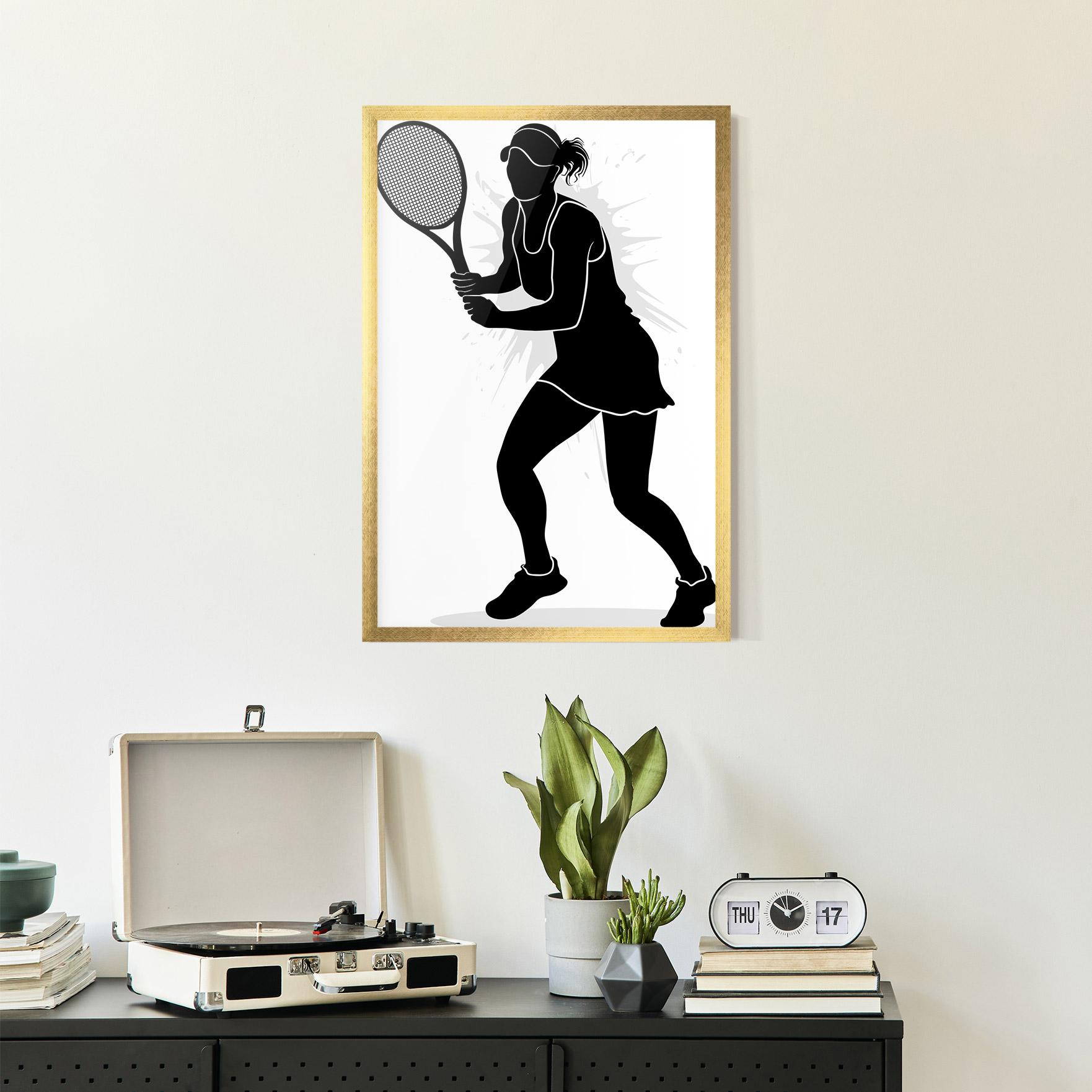 Poster Înrămat Professional Player mockup 2