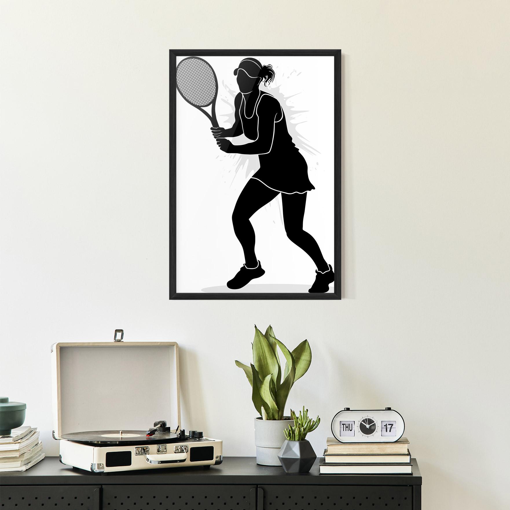 Poster Înrămat Professional Player mockup 2