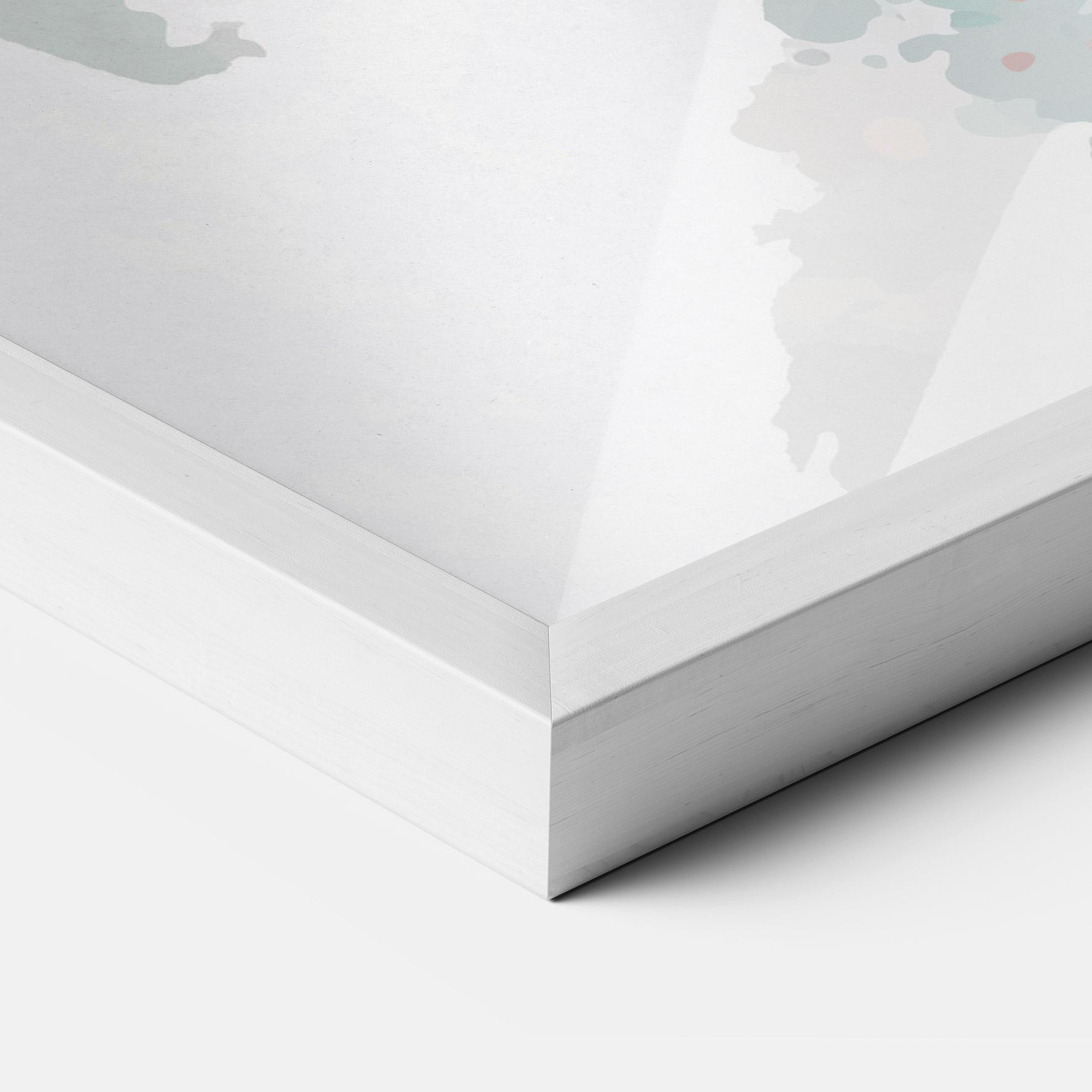 Poster Înrămat Tenis Watercolor mockup 3