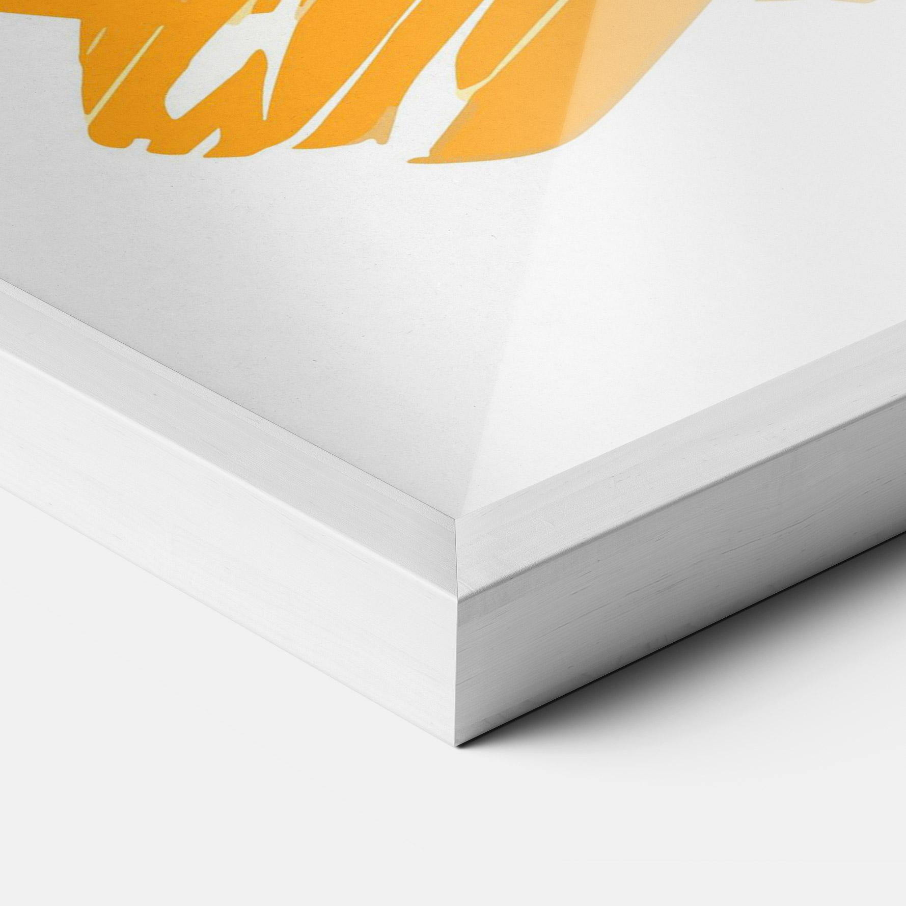 Poster Înrămat Tennis Woman mockup 3