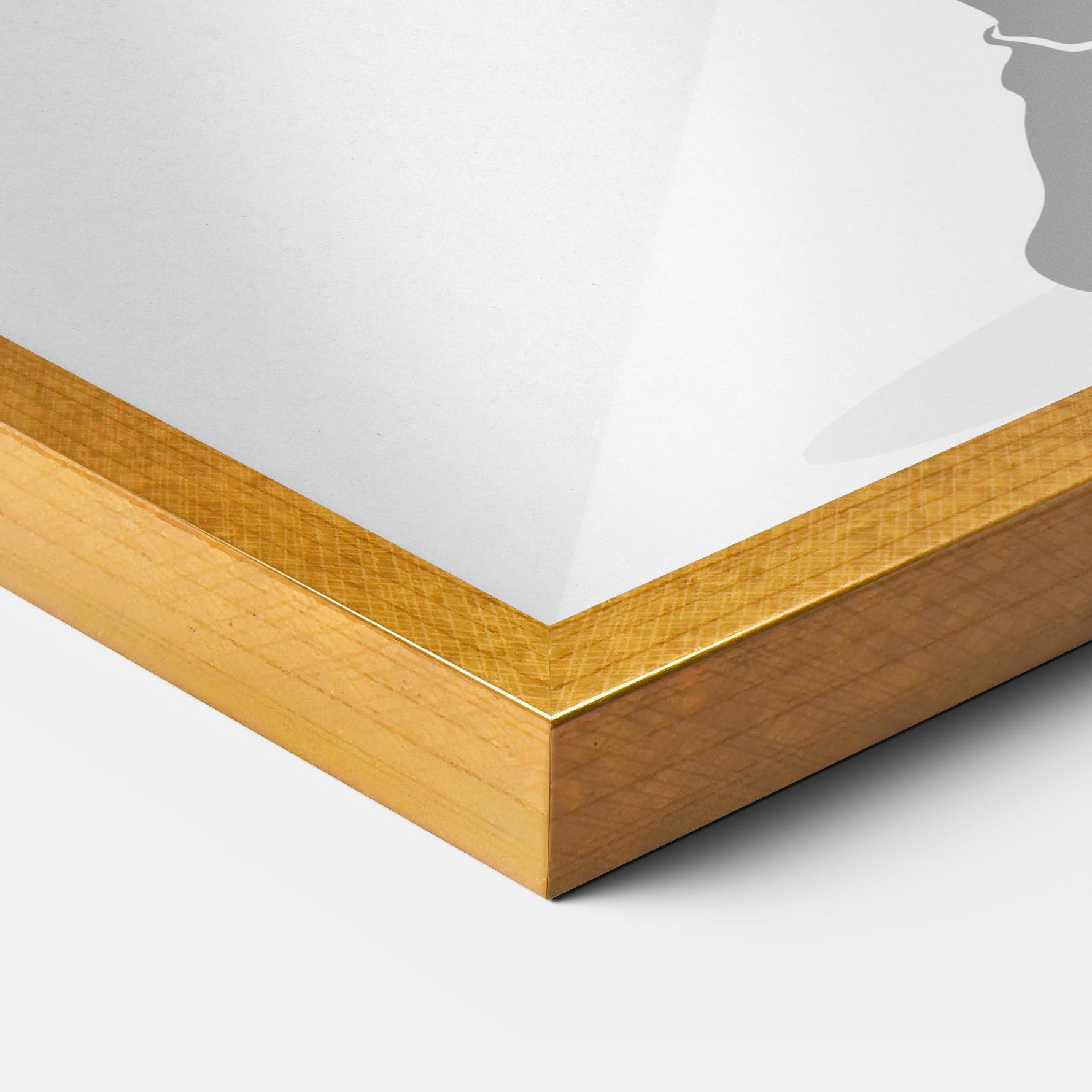 Poster Înrămat Professional Player mockup 3