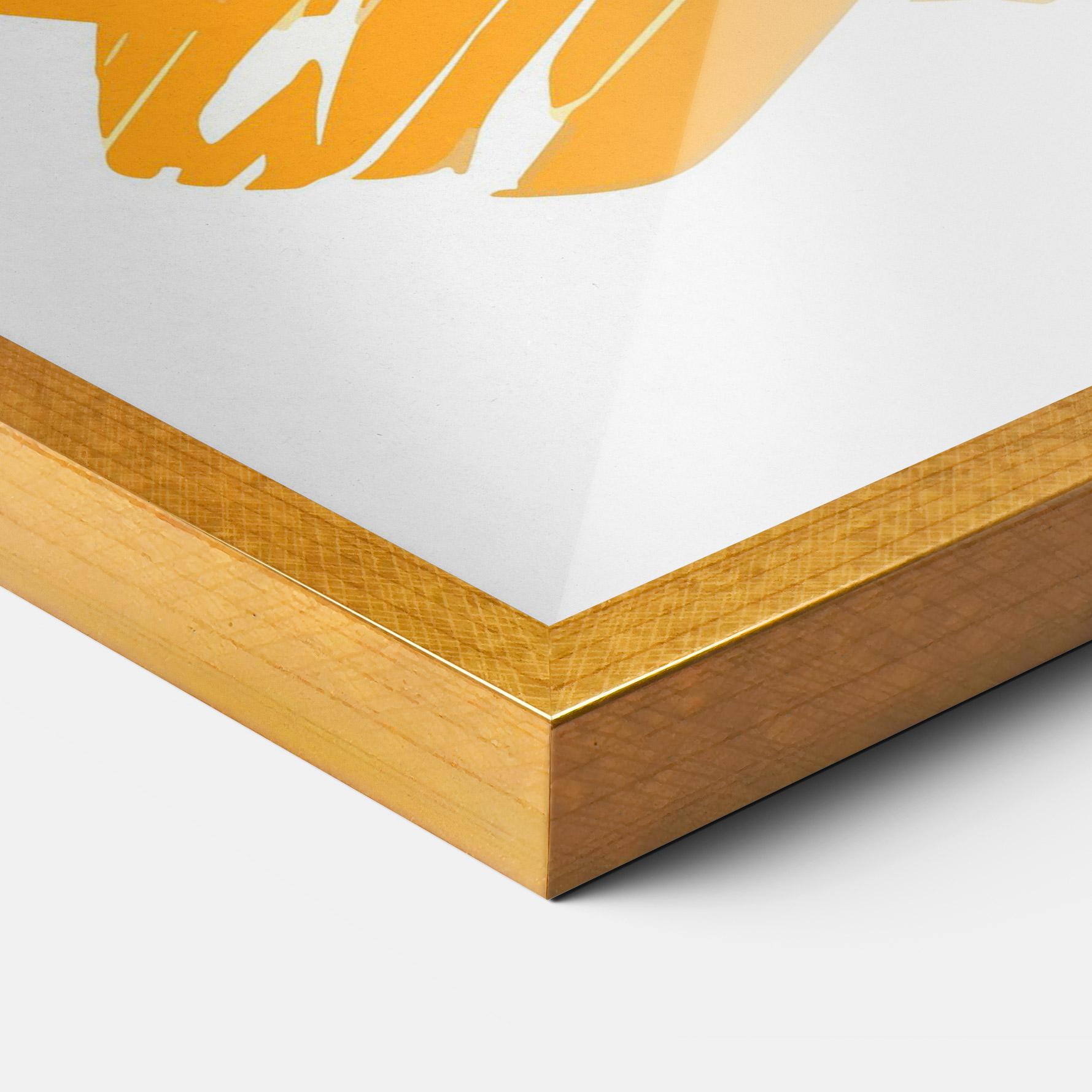 Poster Înrămat Tennis Woman mockup 3