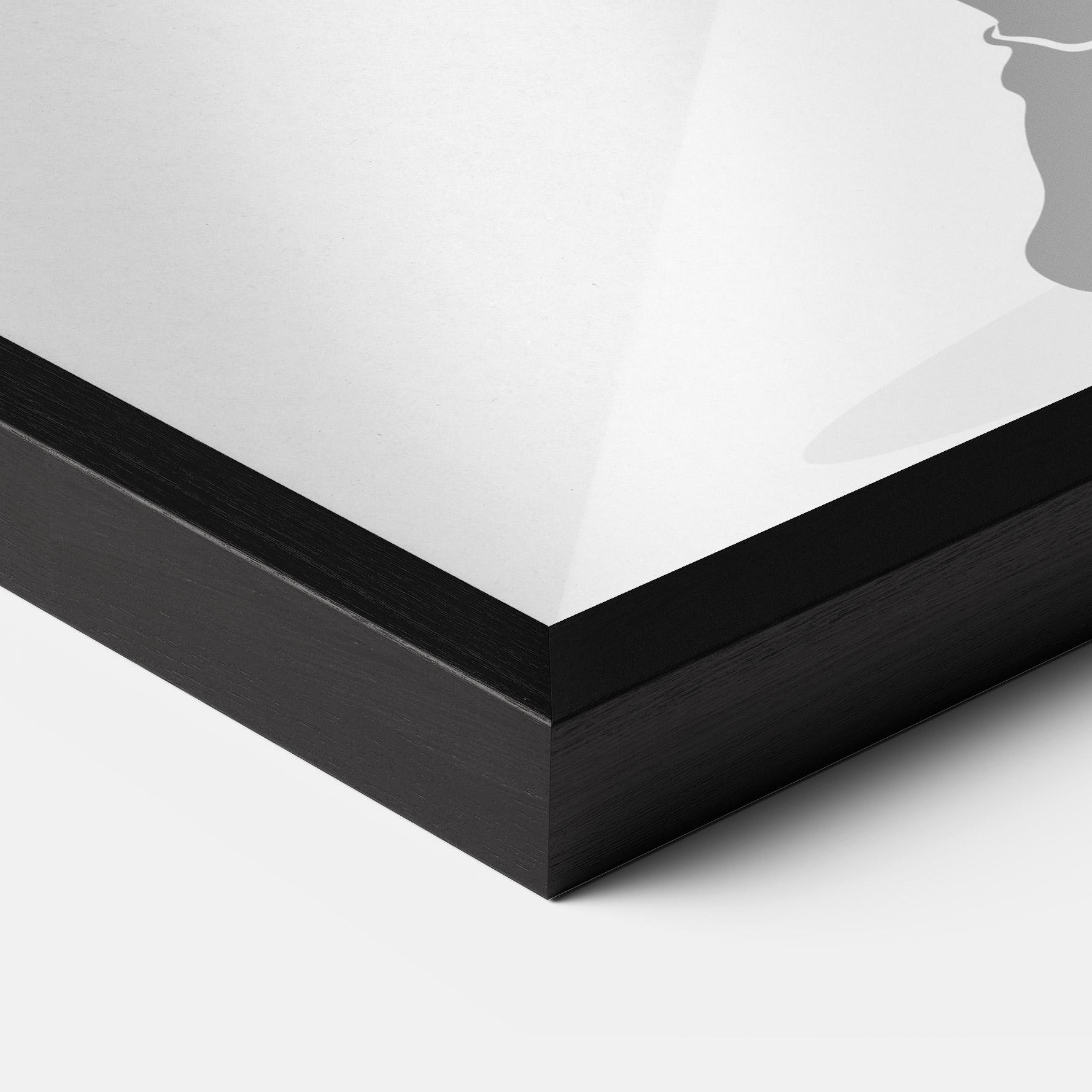 Poster Înrămat Professional Player mockup 3