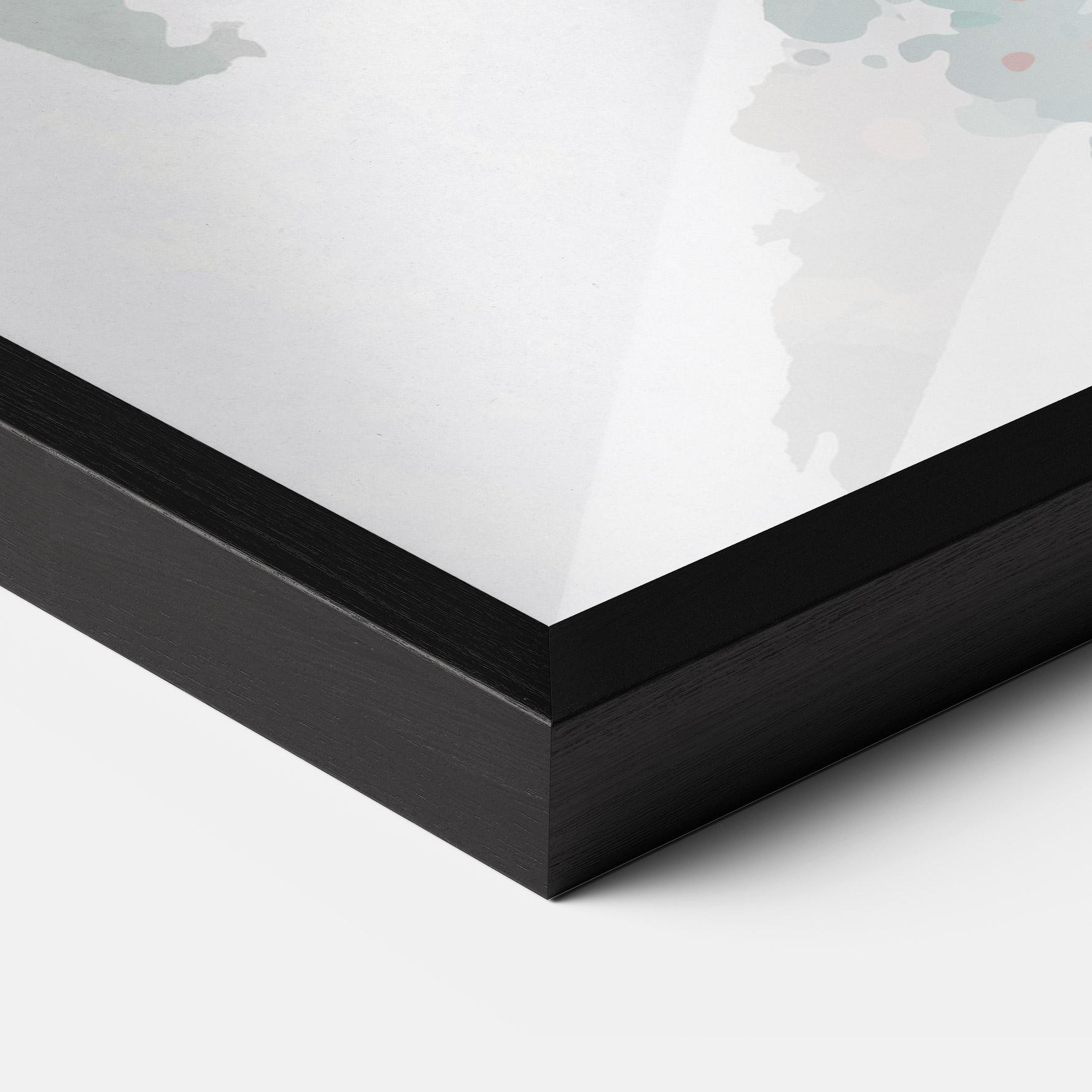 Poster Înrămat Tenis Watercolor mockup 3