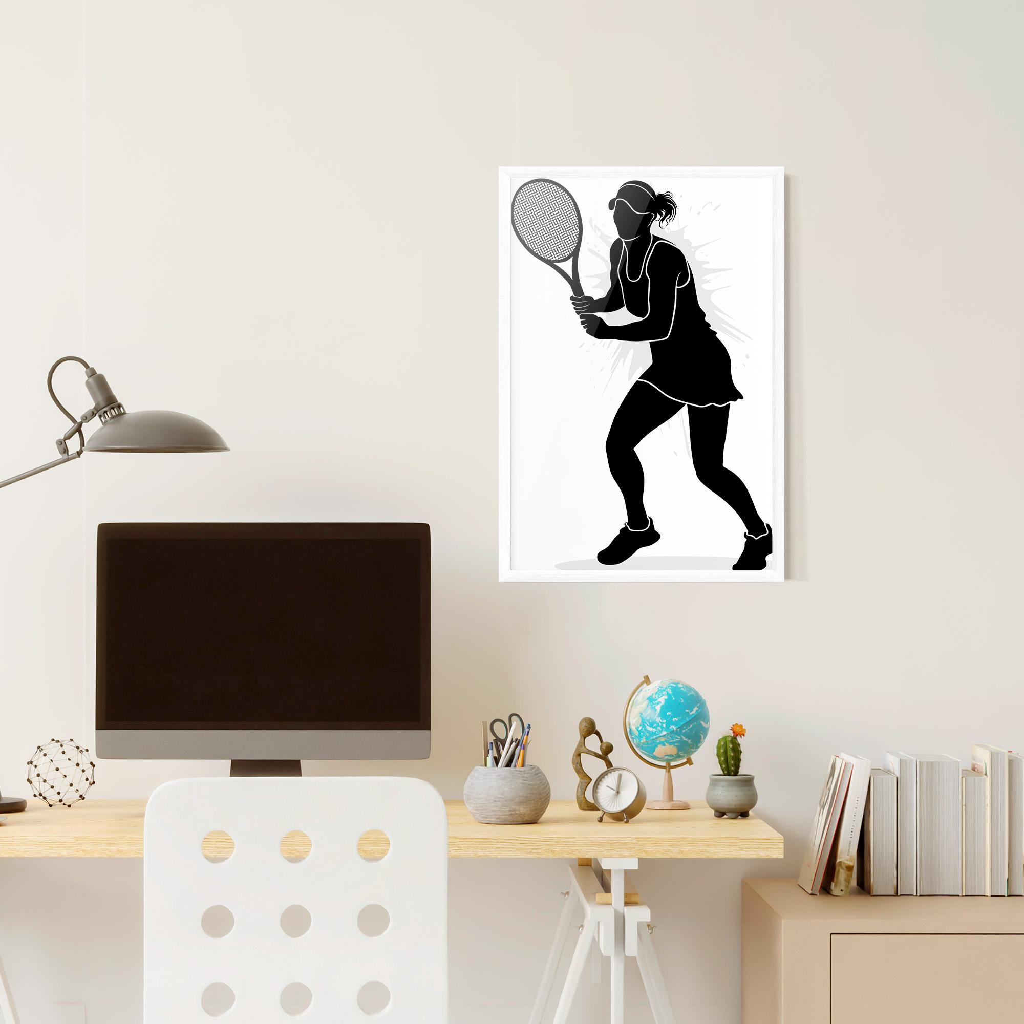 Poster Înrămat Professional Player mockup 6