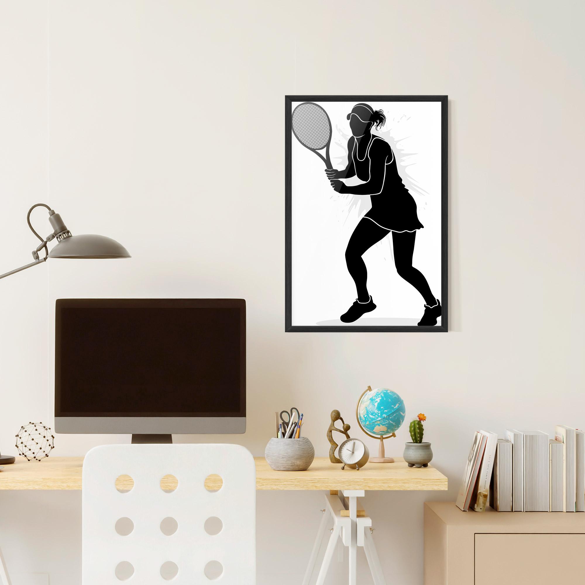 Poster Înrămat Professional Player mockup 6