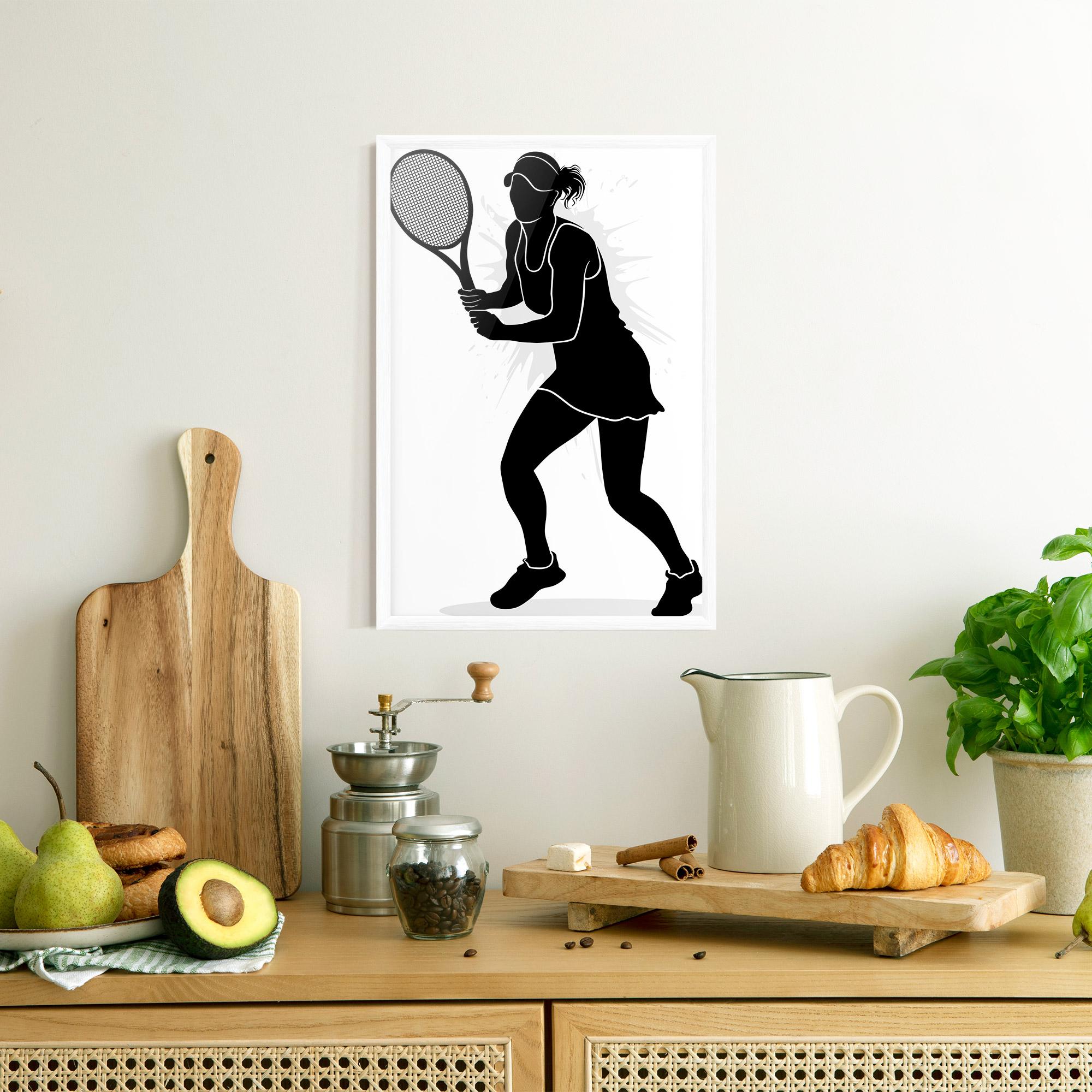 Poster Înrămat Professional Player mockup 8