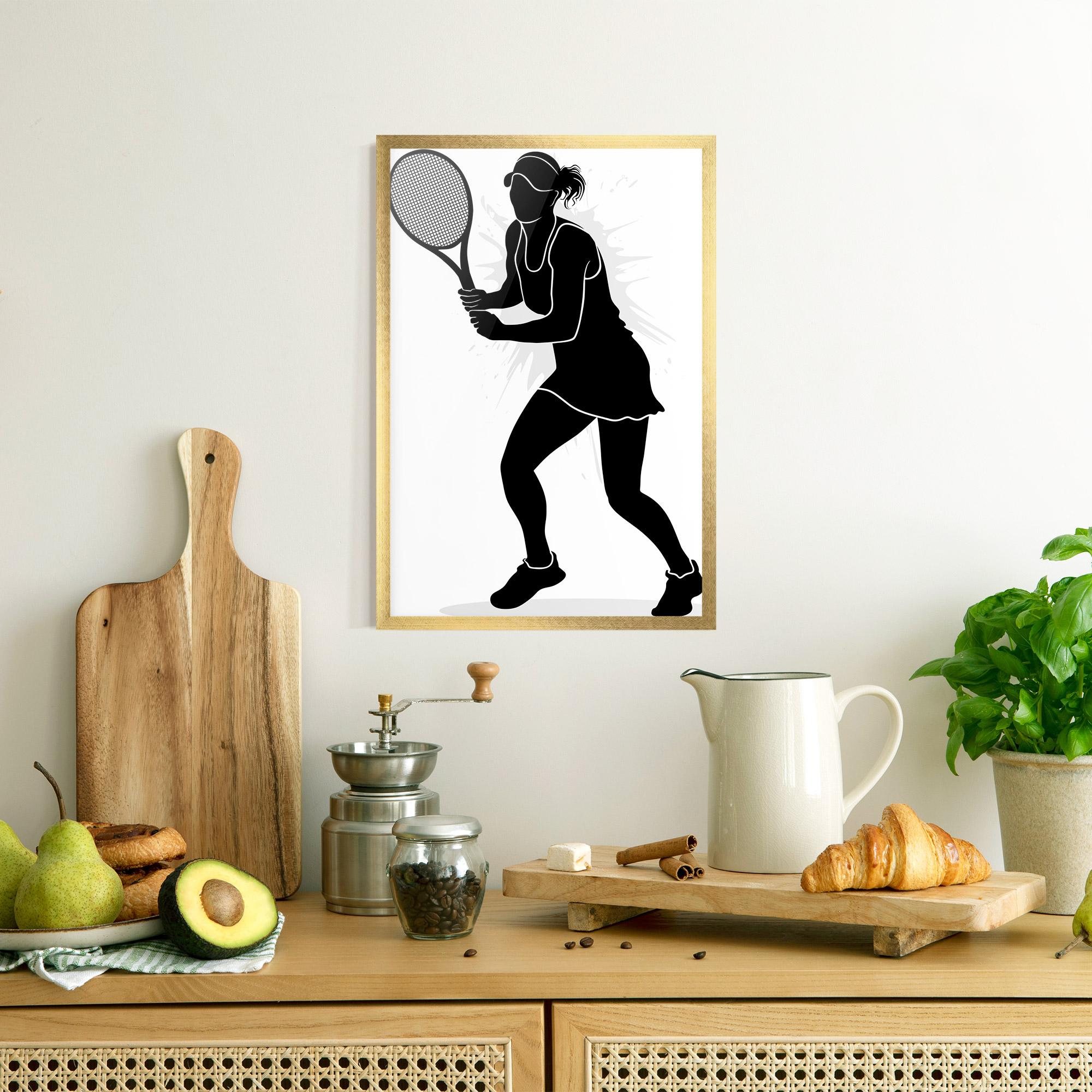 Poster Înrămat Professional Player mockup 8