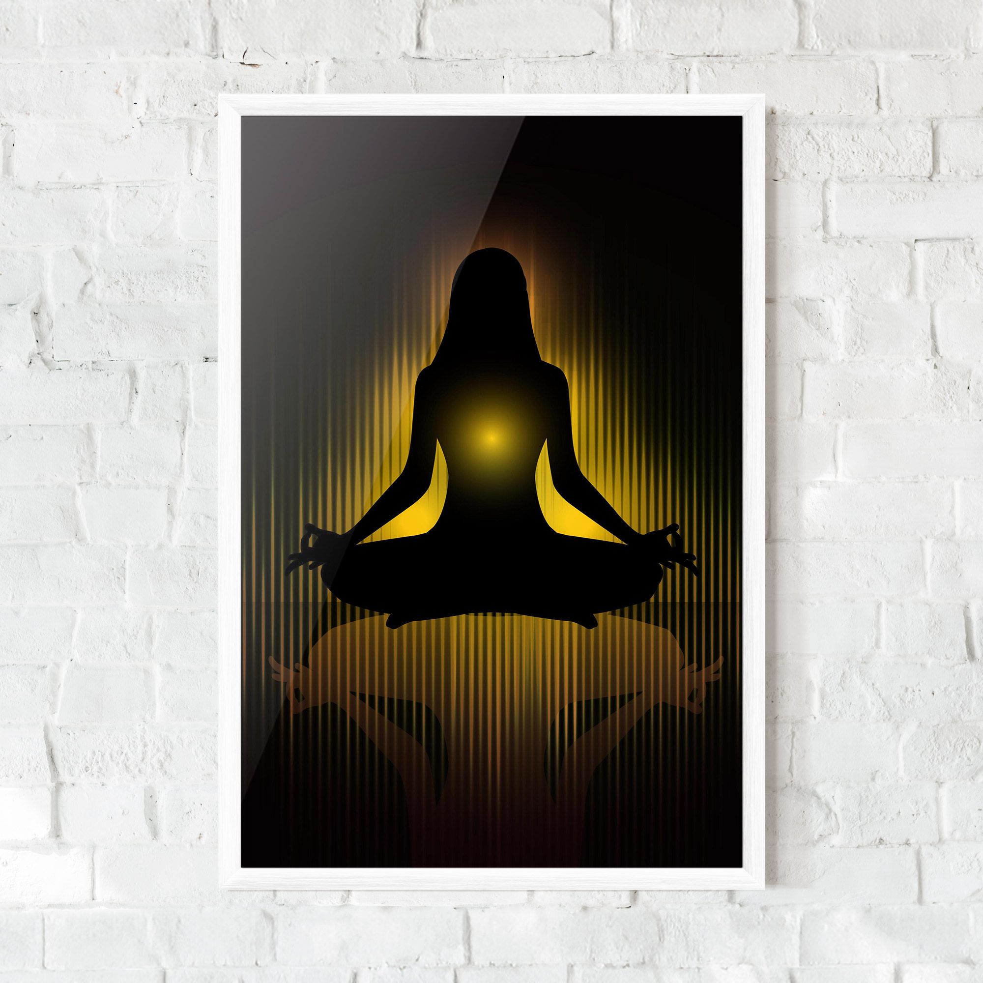 Yellow Light Yoga mockup 0