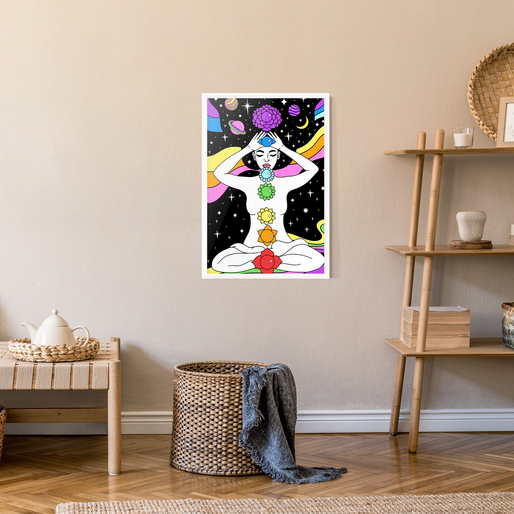 Chakras Meditation mockup 9