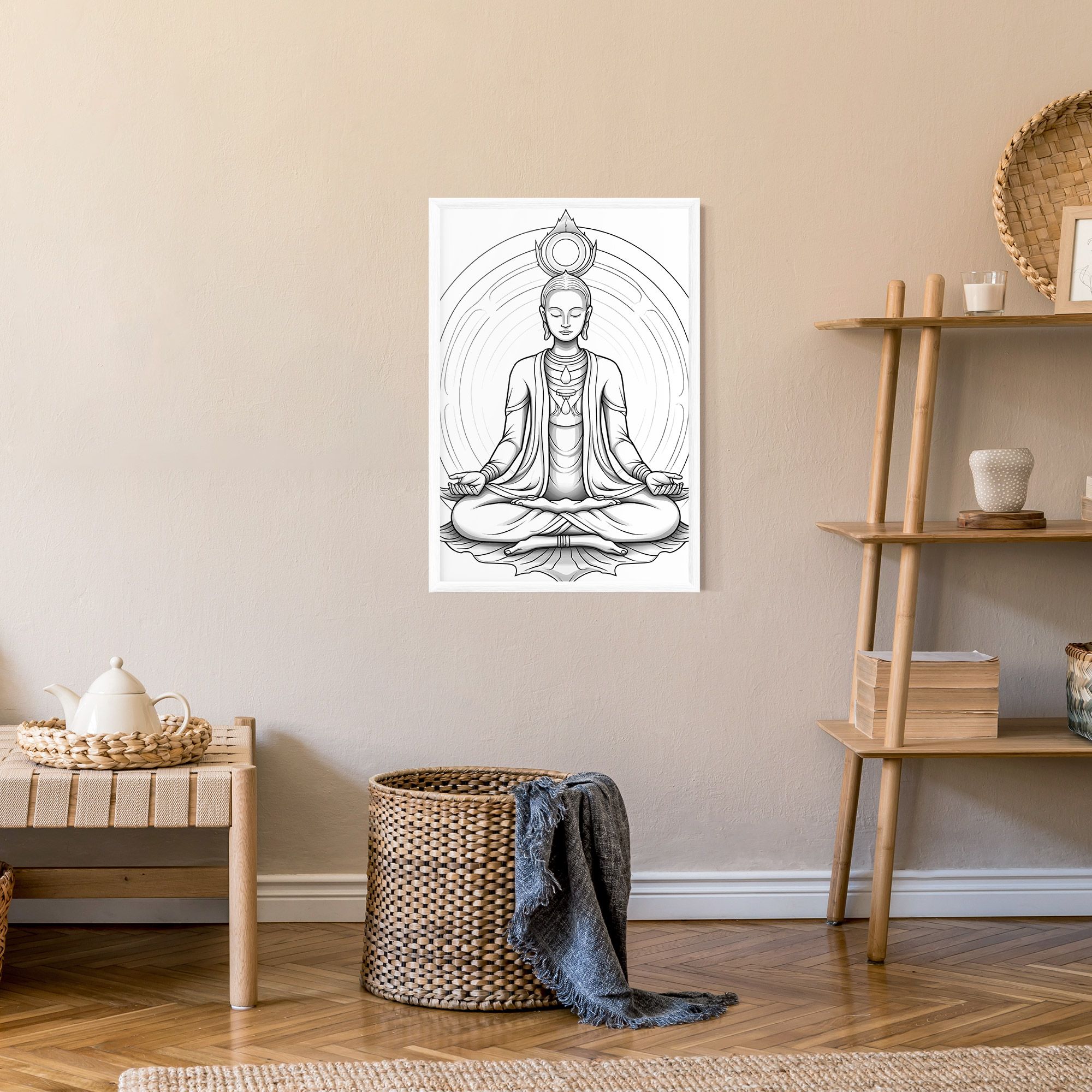 Yoga Peace mockup 9