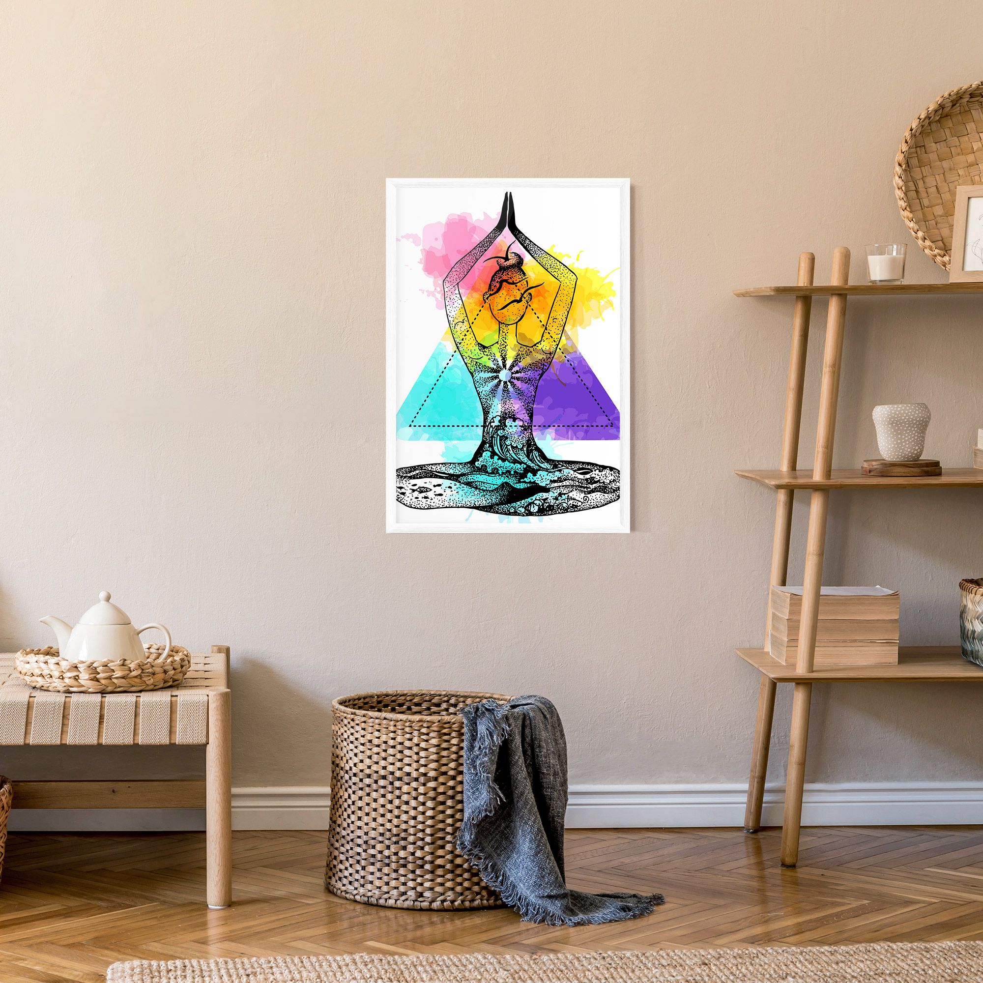 Yoga Triangle mockup 9