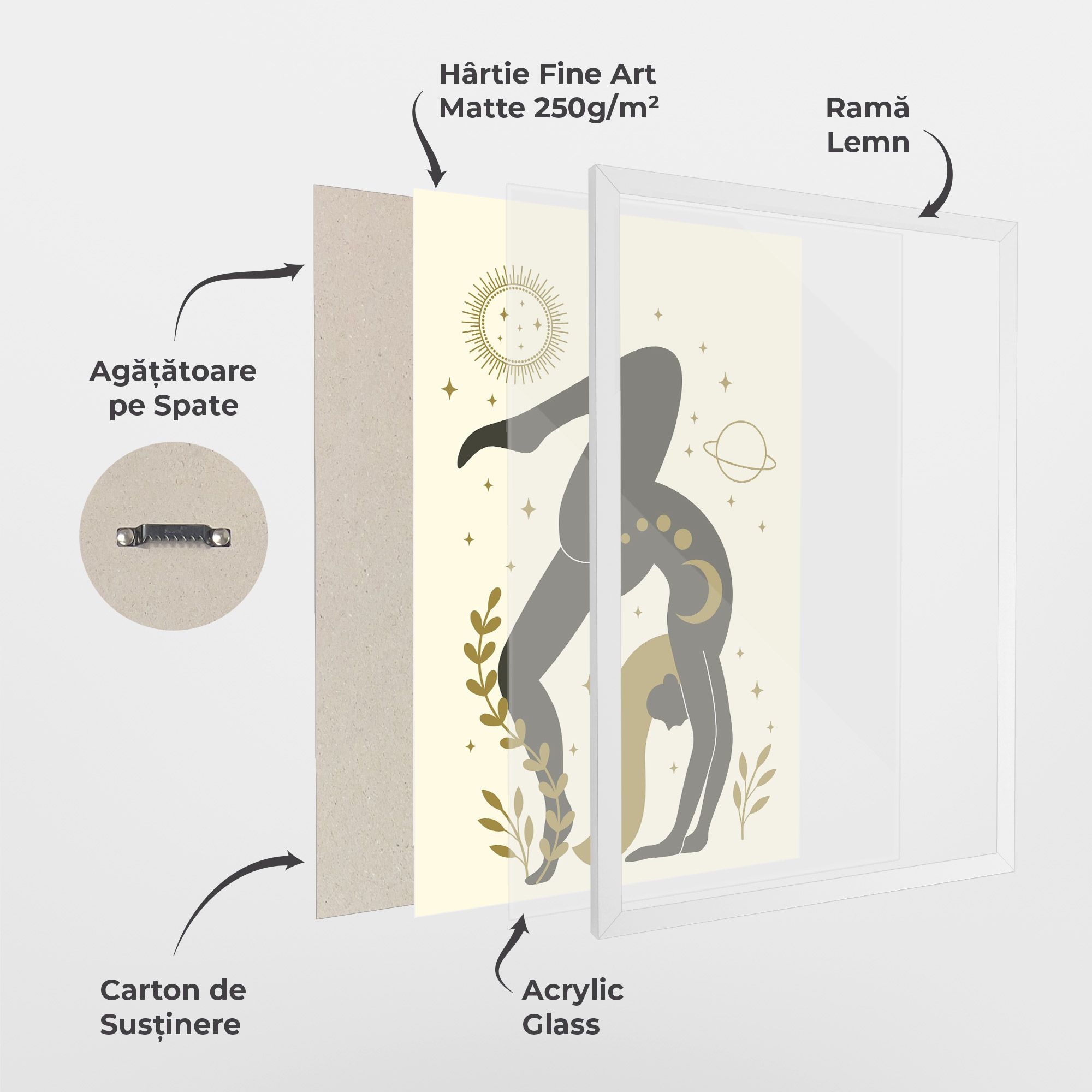 Yoga Sun Pose mockup 1