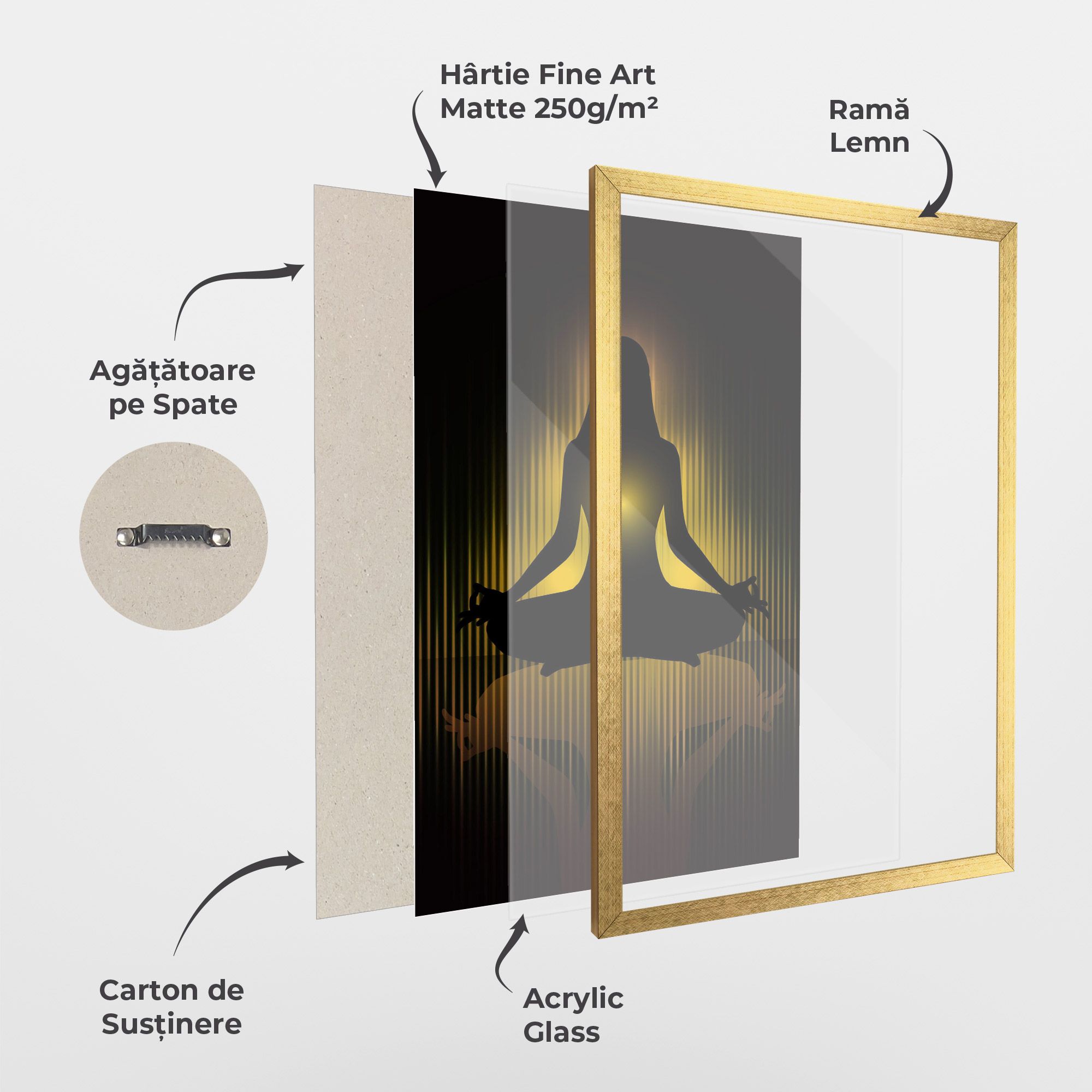 Yellow Light Yoga mockup 1