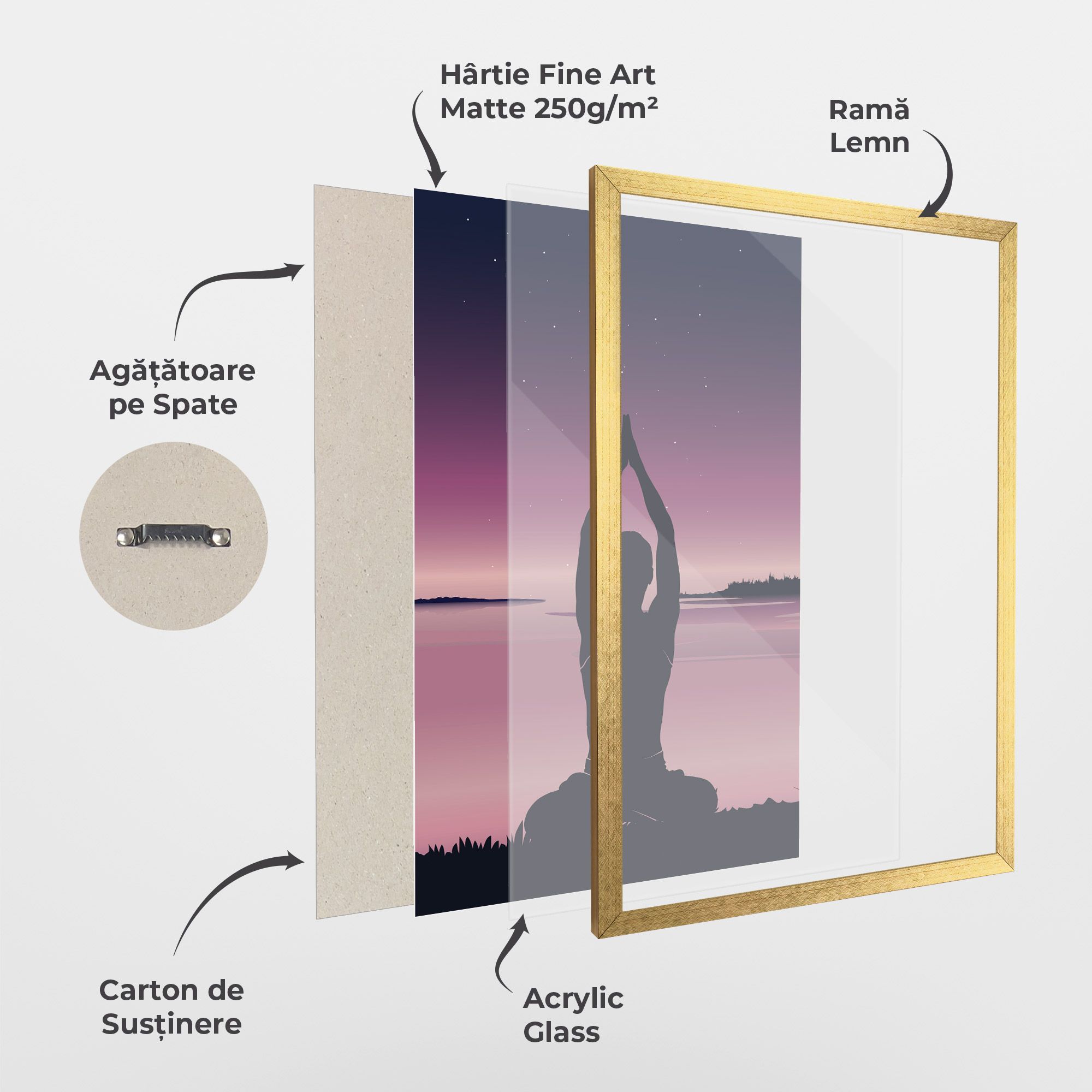 Yoga Purple Sky mockup 1