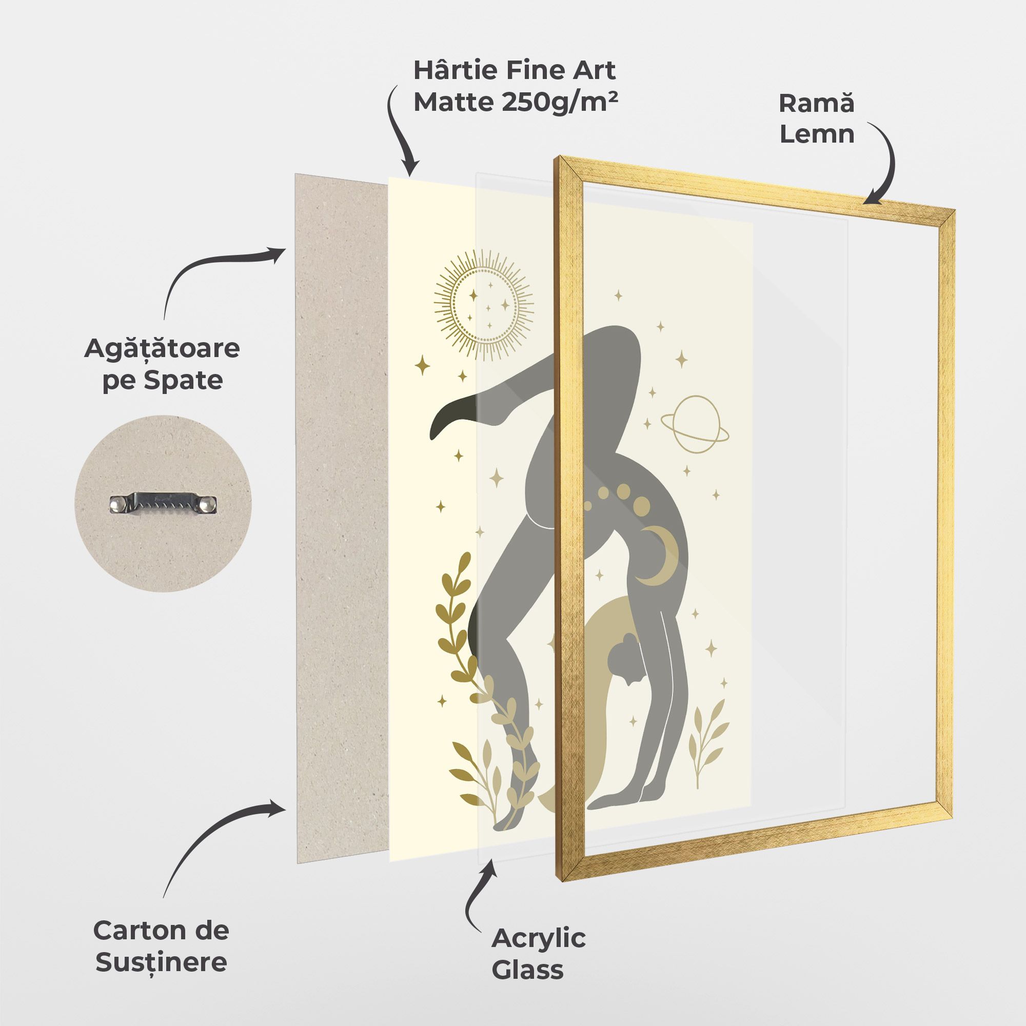 Yoga Sun Pose mockup 1