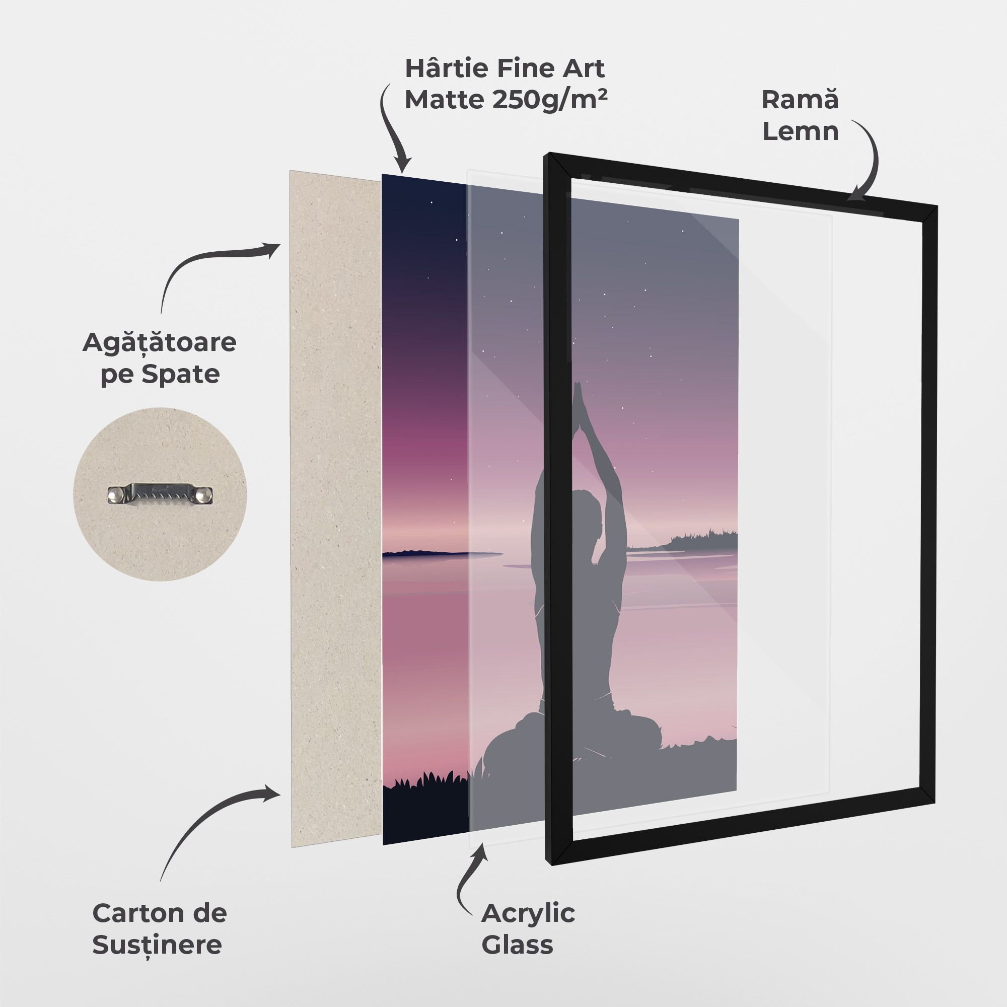 Yoga Purple Sky mockup 1