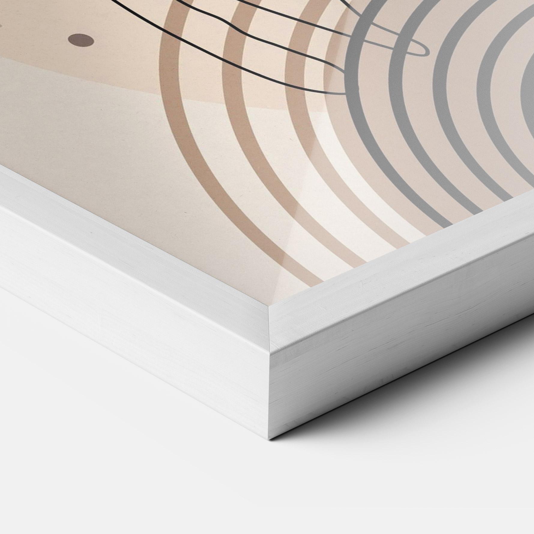 Poster Înrămat Balance Yoga mockup 3