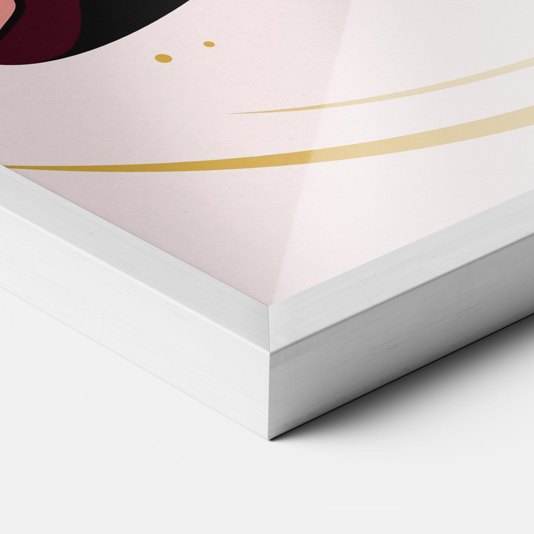 Pretty Yoga Girl mockup 3