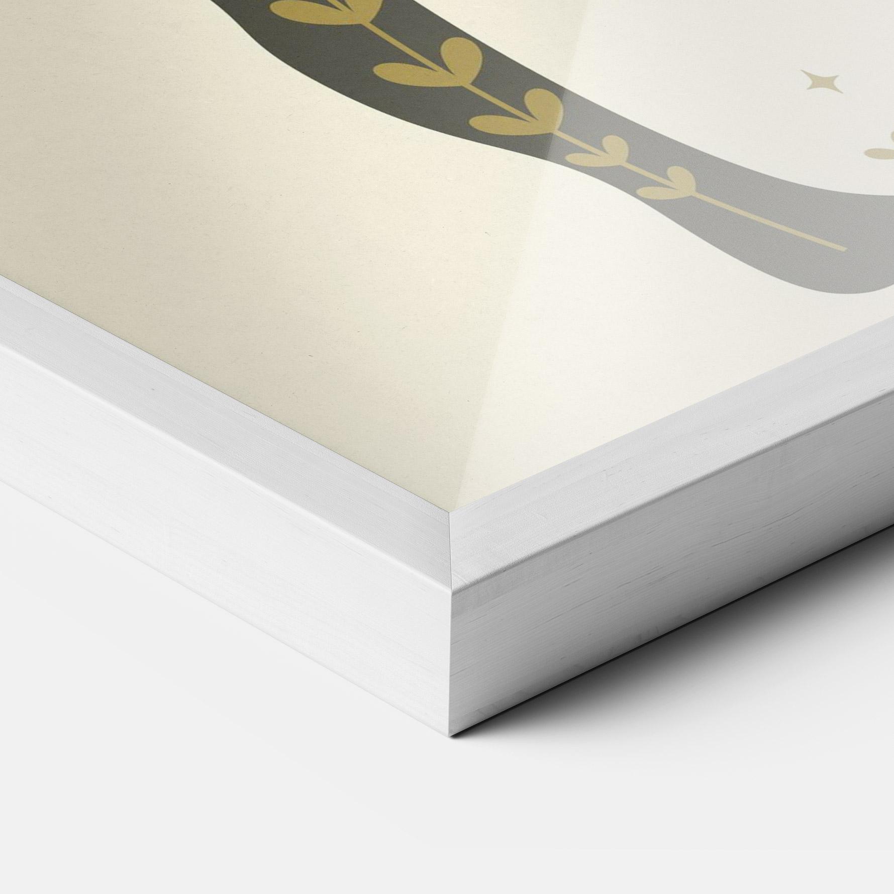 Poster Înrămat Trivikramasana mockup 3