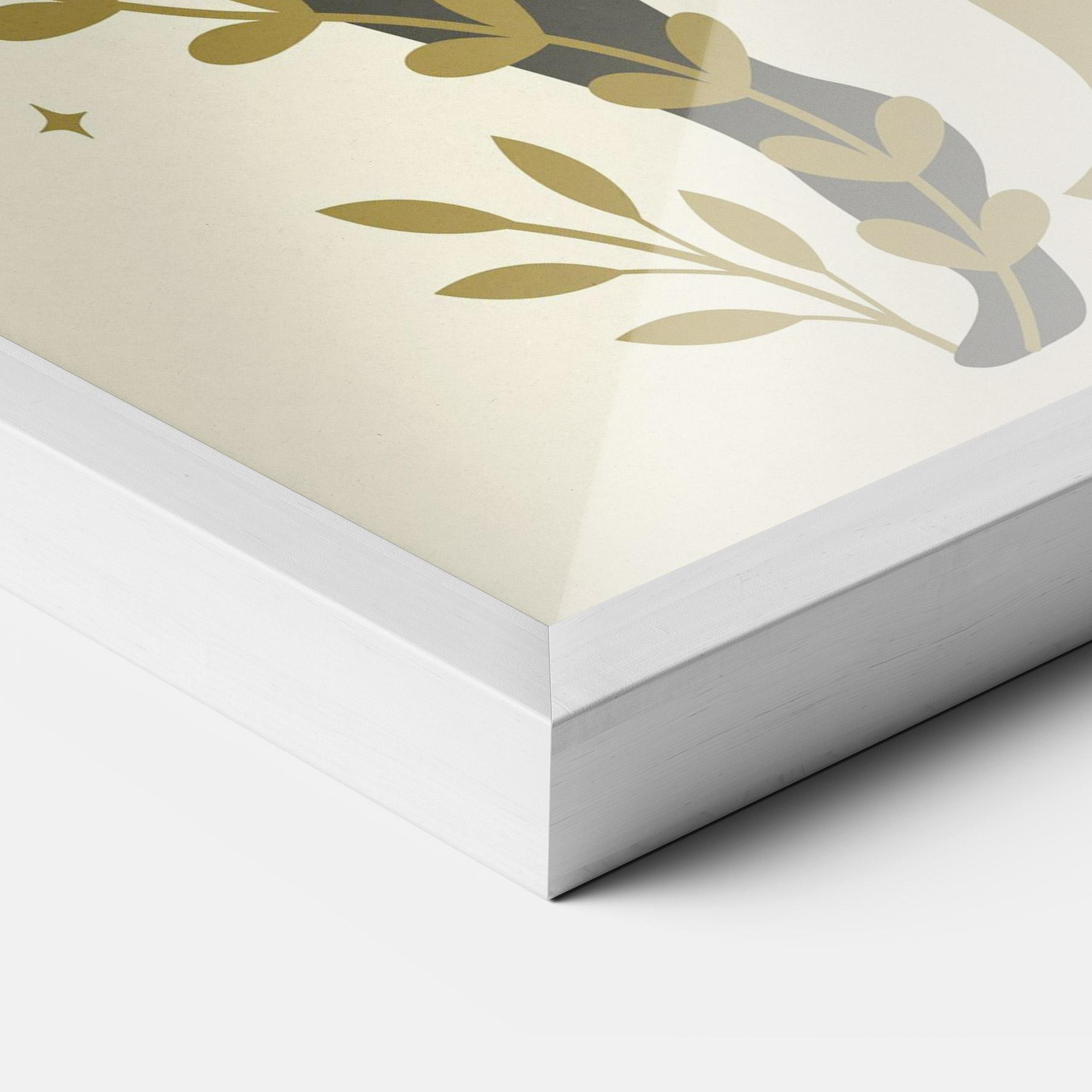 Poster Înrămat Yoga Sun Pose mockup 3