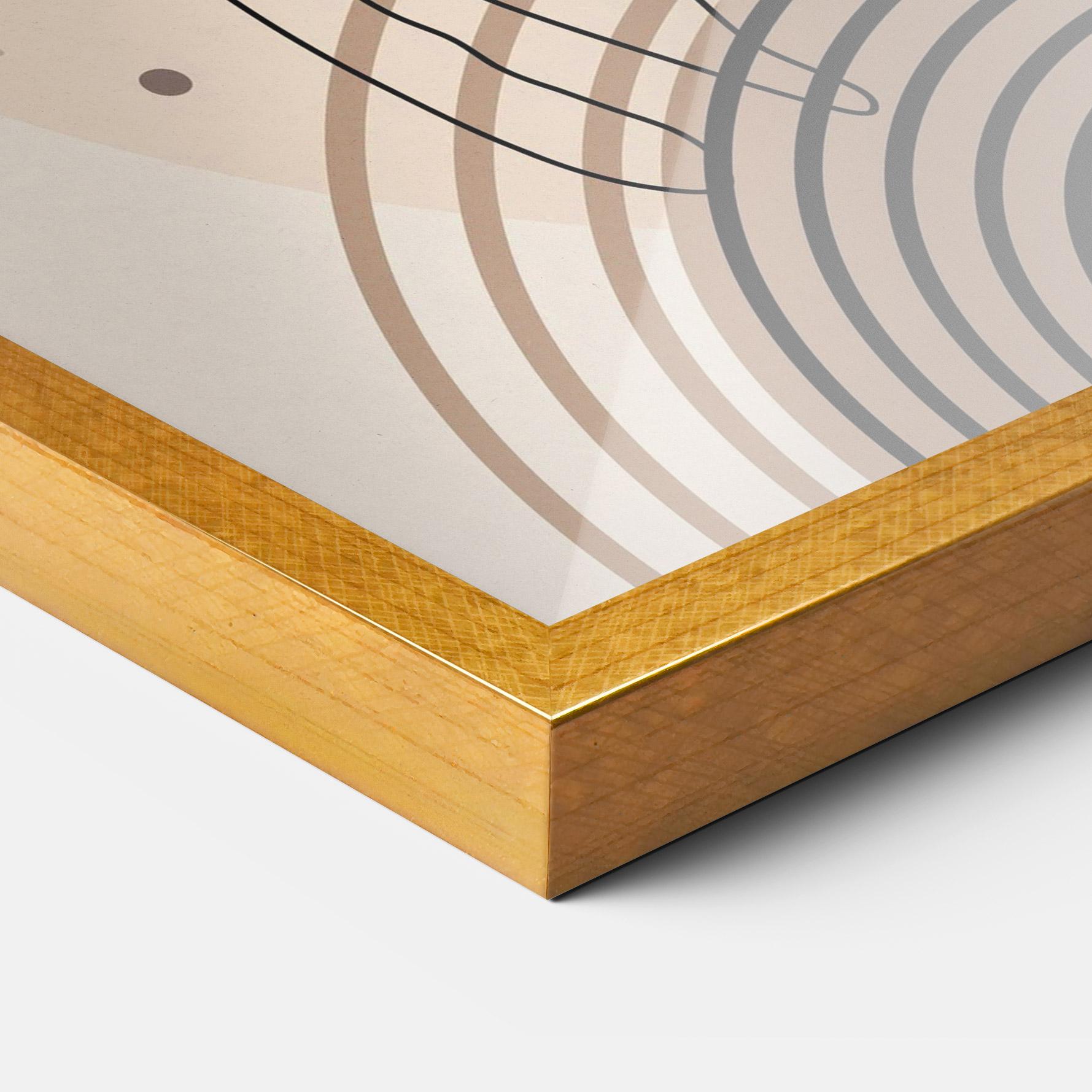 Poster Înrămat Balance Yoga mockup 3