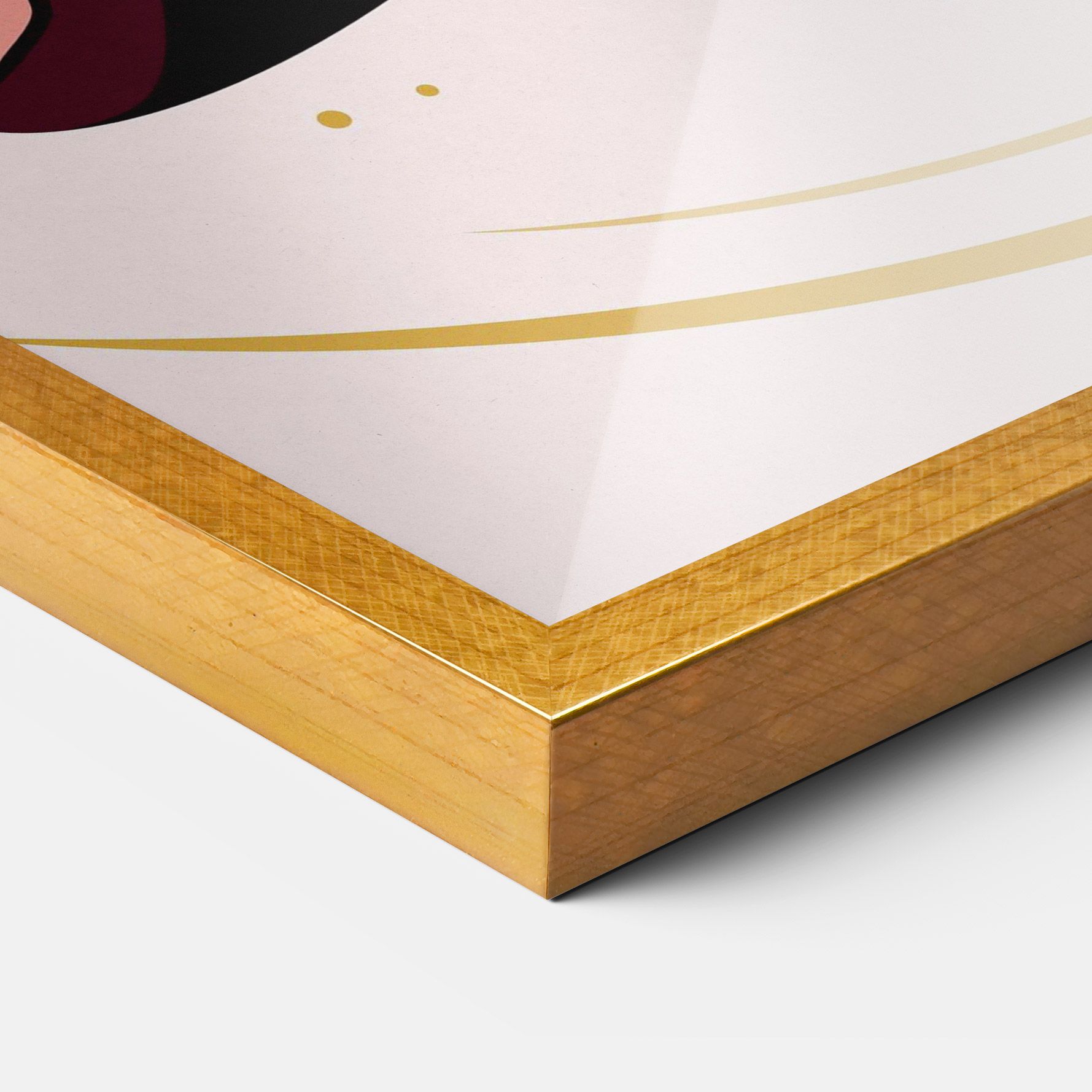 Pretty Yoga Girl mockup 3