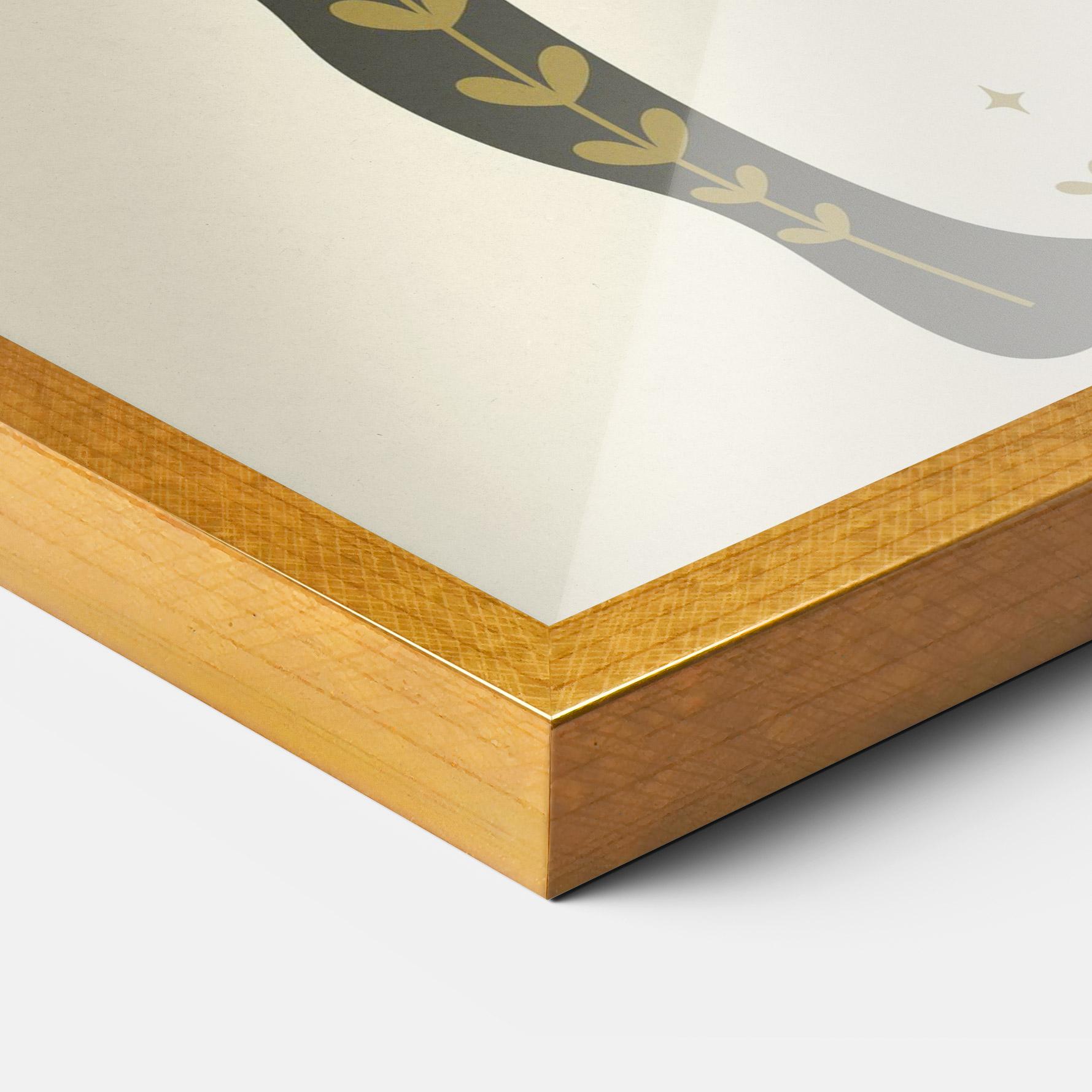 Poster Înrămat Trivikramasana mockup 3