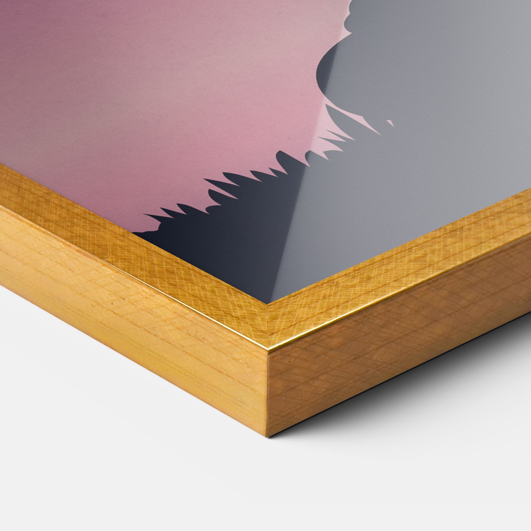 Yoga Purple Sky mockup 3